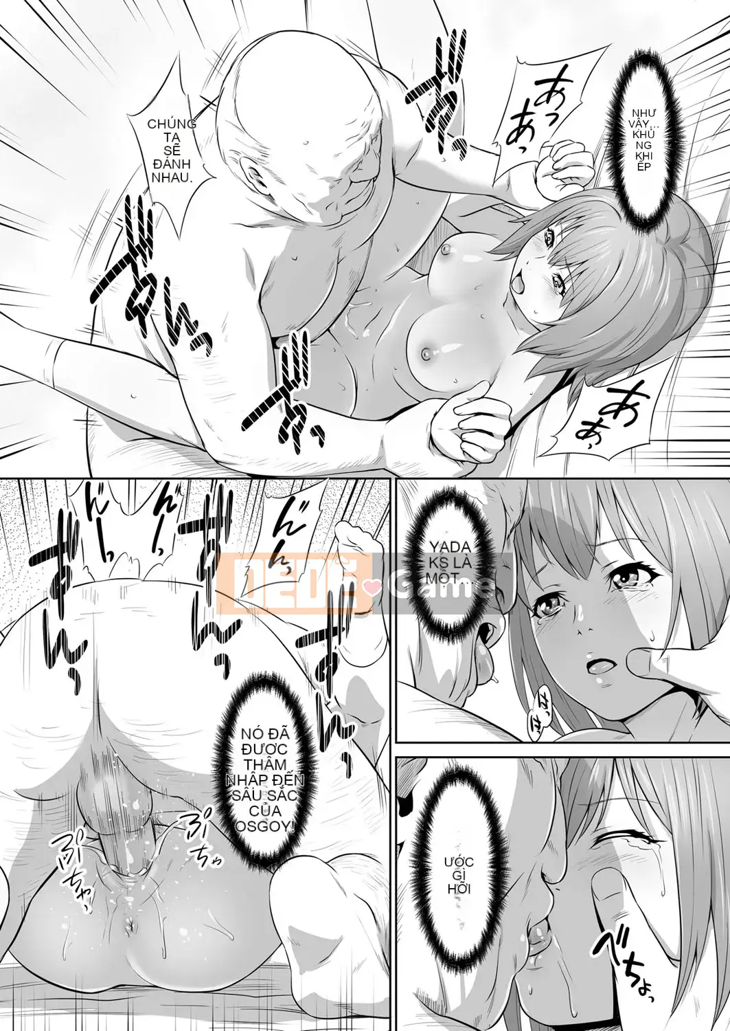 [Frogko Chouji] Thật tuyệt khi được làm ông nội [Digital]