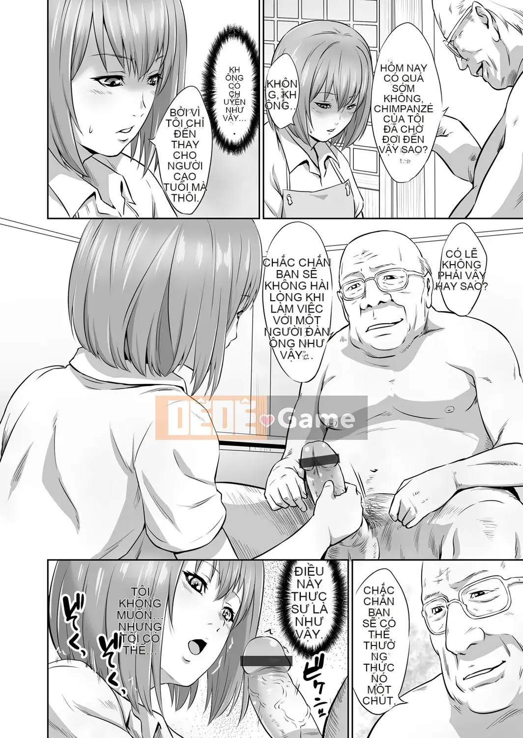 [Frogko Chouji] Thật tuyệt khi được làm ông nội [Digital]