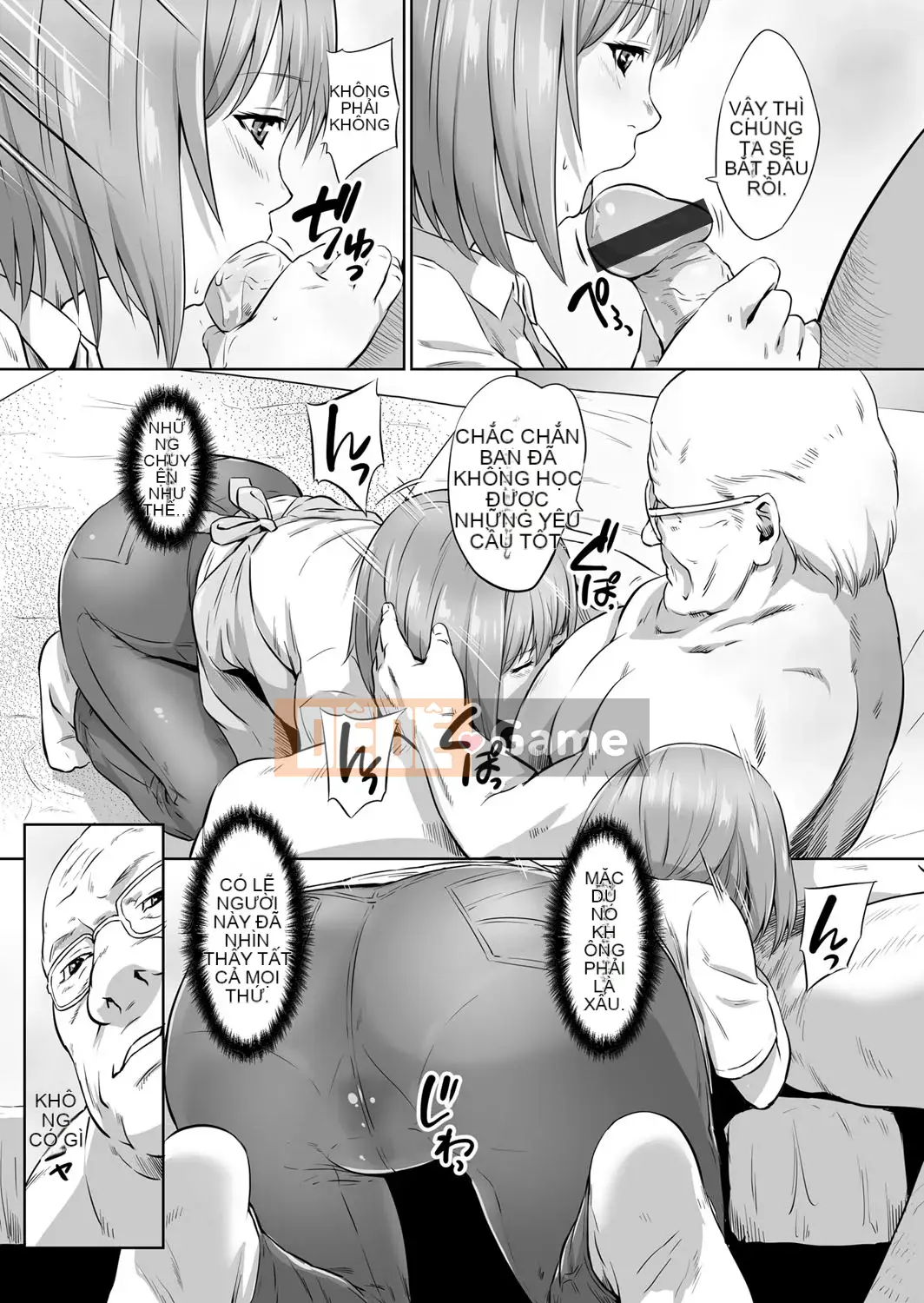 [Frogko Chouji] Thật tuyệt khi được làm ông nội [Digital]