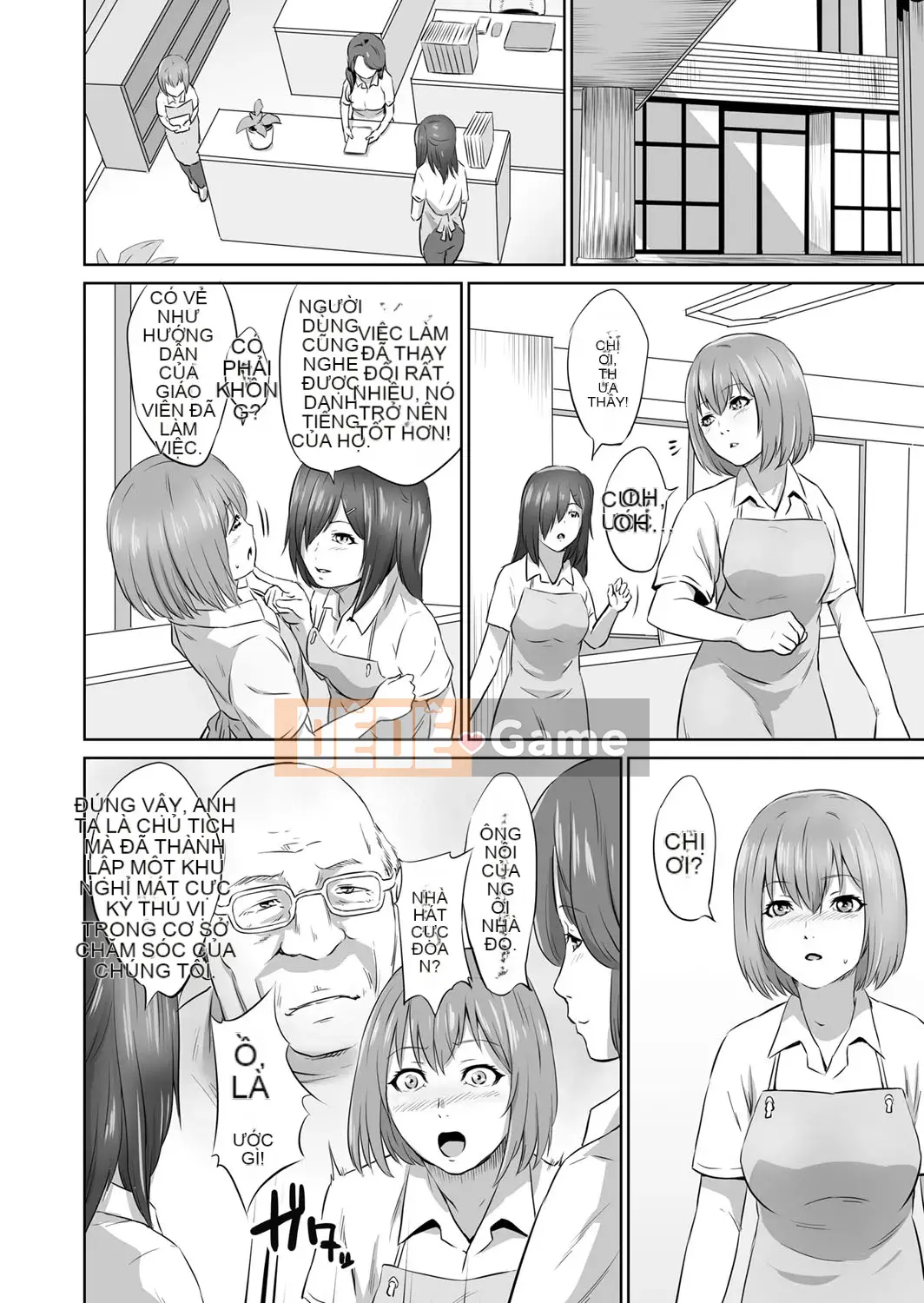 [Frogko Chouji] Thật tuyệt khi được làm ông nội [Digital]