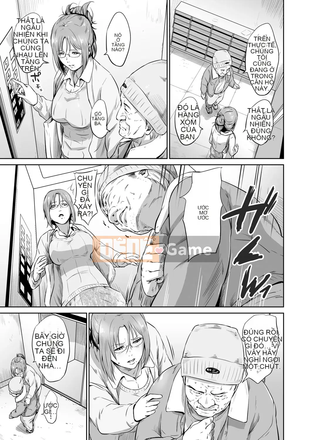 [Frogko Chouji] Thật tuyệt khi được làm ông nội [Digital]