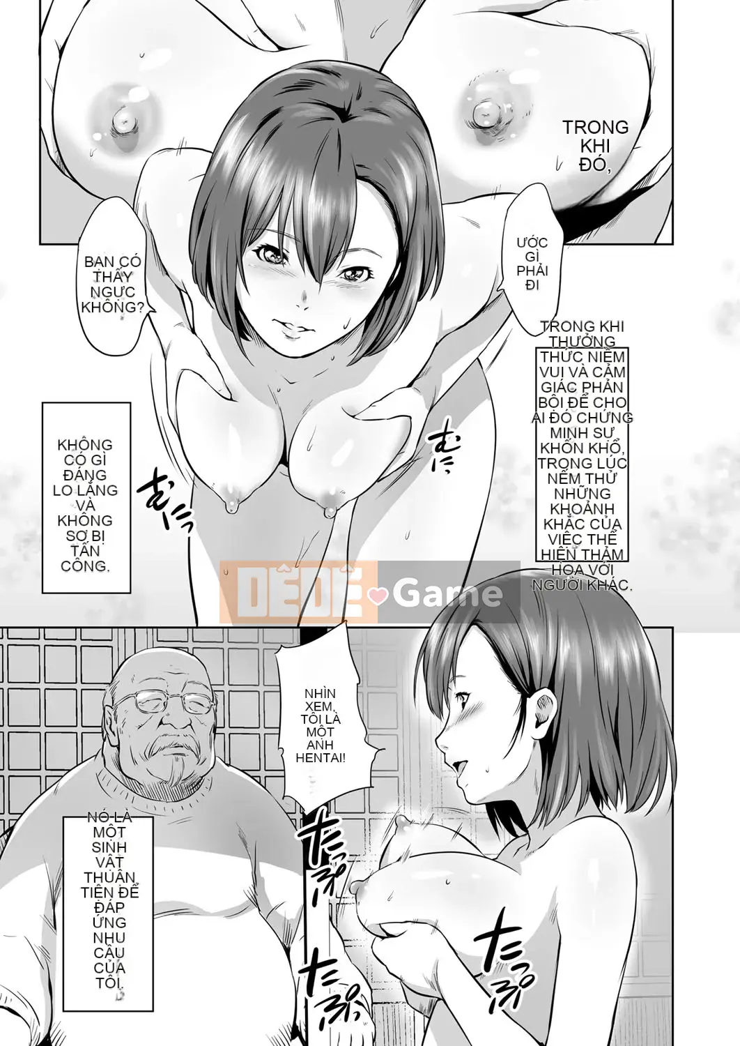 [Frogko Chouji] Thật tuyệt khi được làm ông nội [Digital]