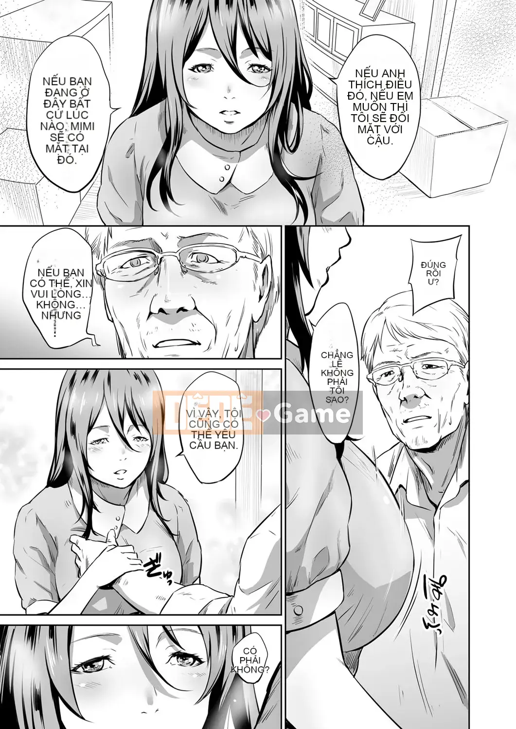 [Frogko Chouji] Thật tuyệt khi được làm ông nội [Digital]