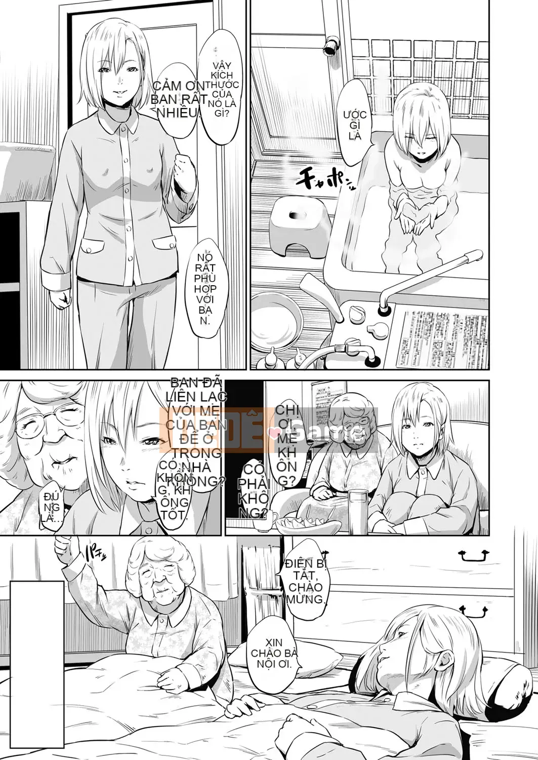 [Frogko Chouji] Thật tuyệt khi được làm ông nội [Digital]