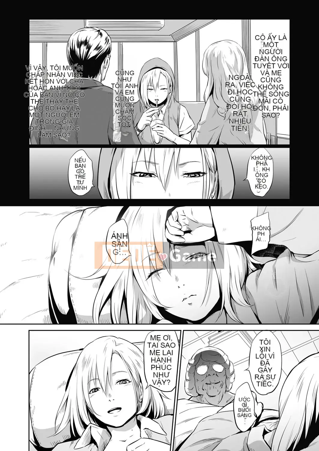 [Frogko Chouji] Thật tuyệt khi được làm ông nội [Digital]