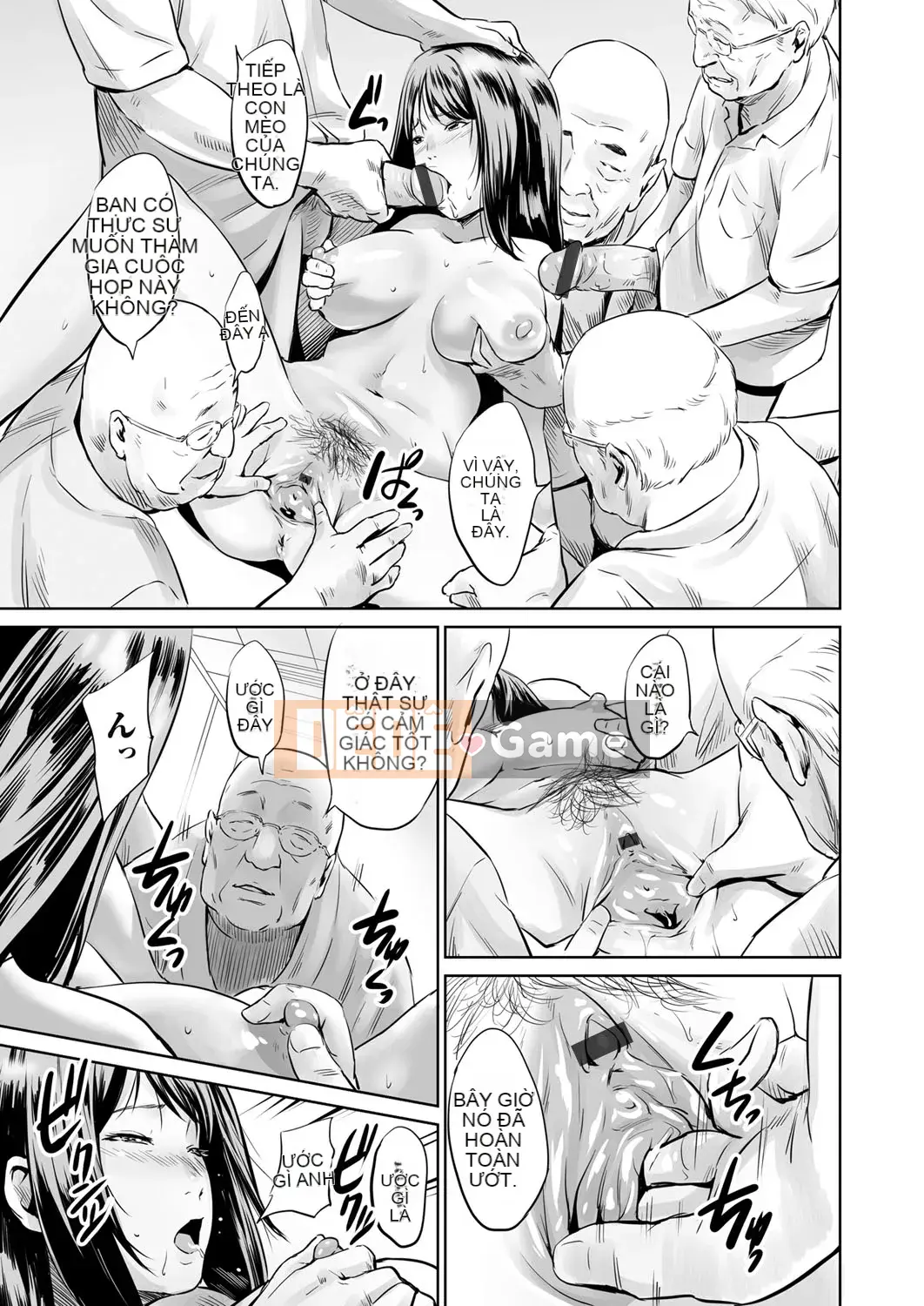 [Frogko Chouji] Thật tuyệt khi được làm ông nội [Digital]