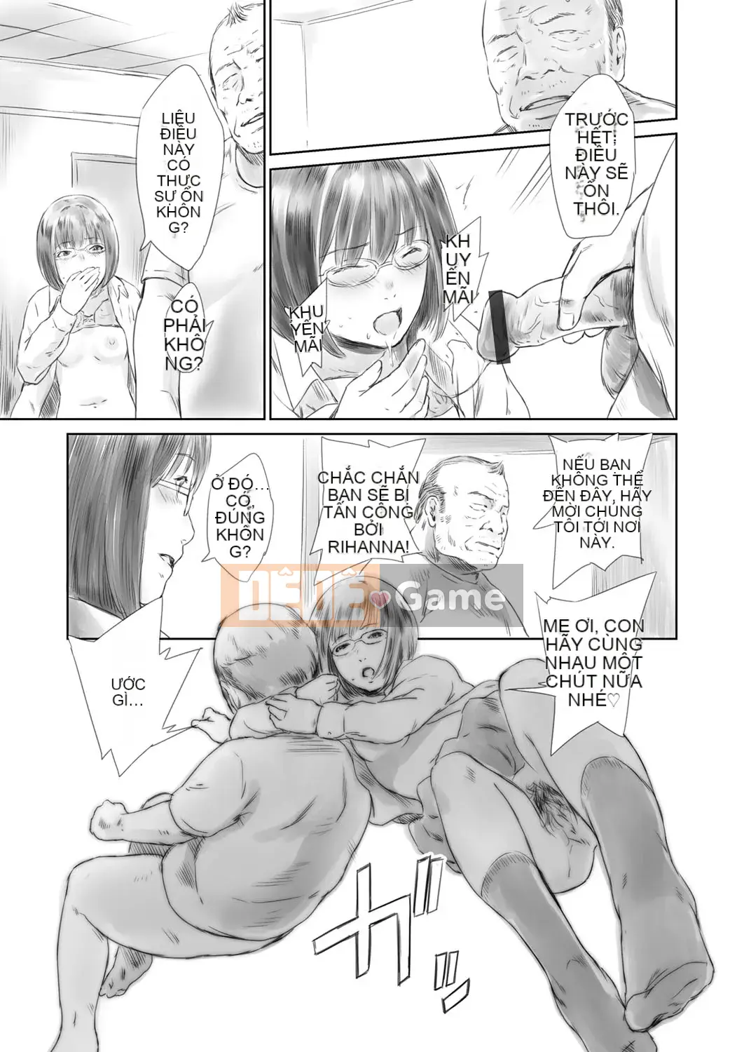 [Frogko Chouji] Thật tuyệt khi được làm ông nội [Digital]