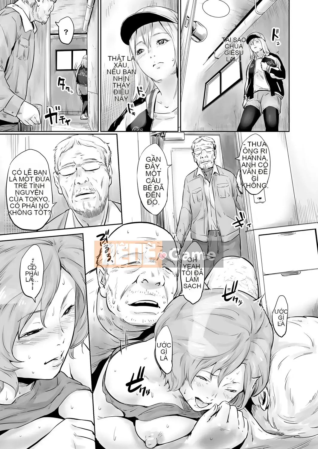 [Frogko Chouji] Thật tuyệt khi được làm ông nội [Digital]