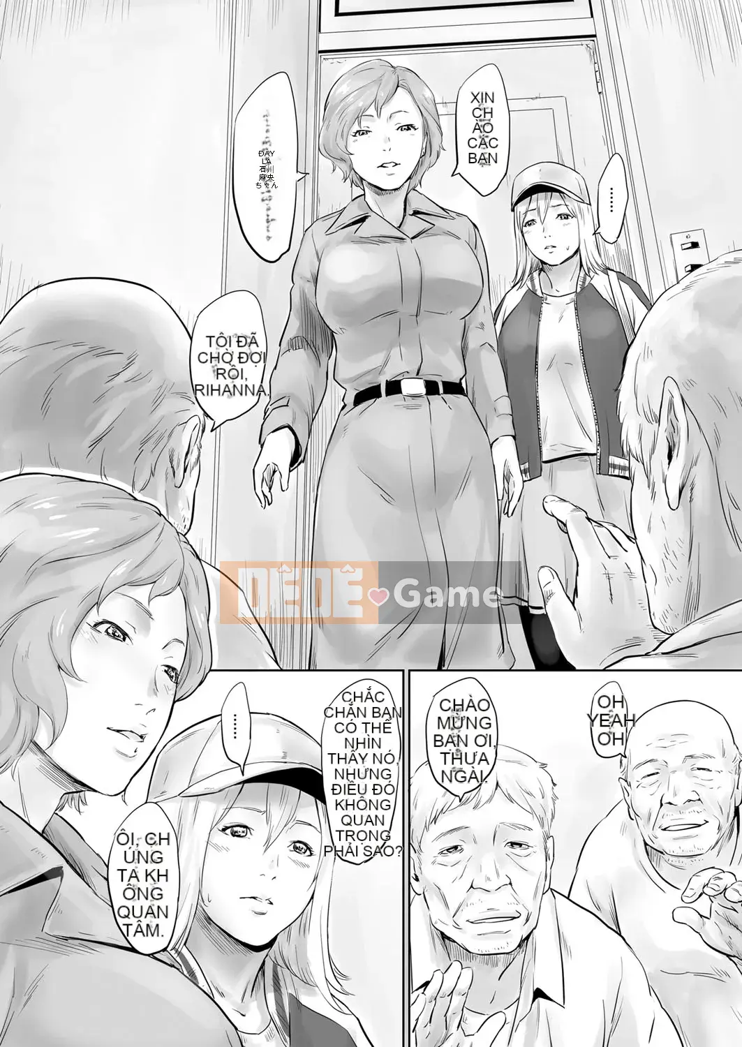 [Frogko Chouji] Thật tuyệt khi được làm ông nội [Digital]