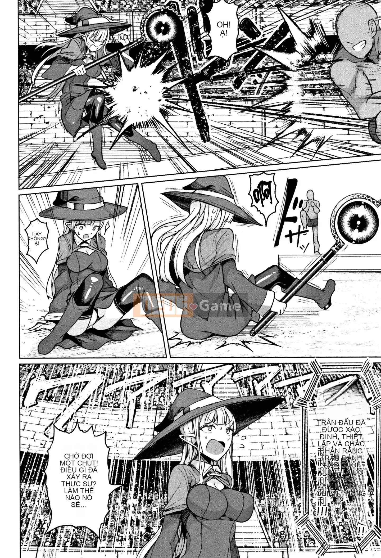 [Ten Yi Tong Document Bong Han][Motsuaki] Cảm giác giao hợp thực sự tốt