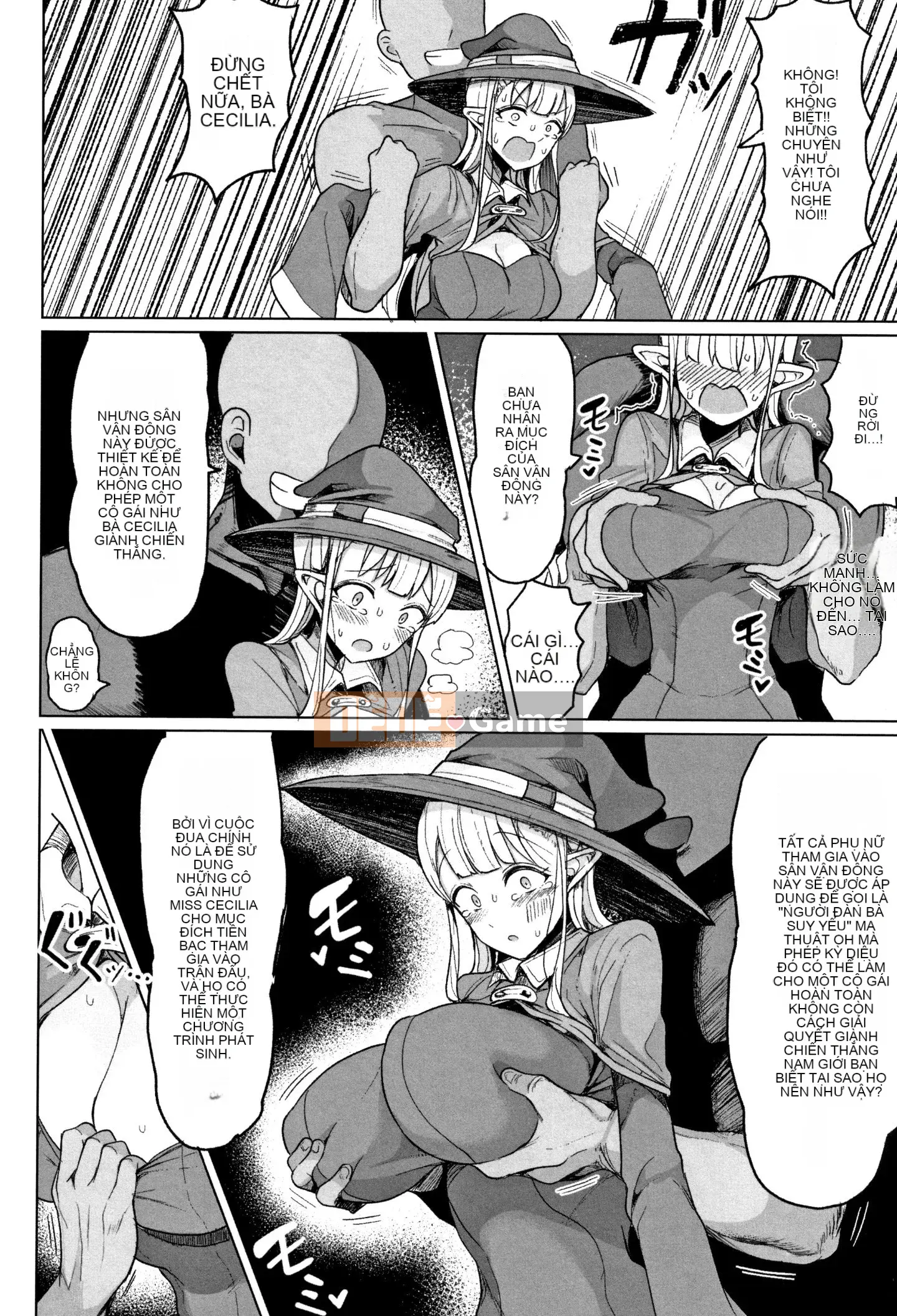 [Ten Yi Tong Document Bong Han][Motsuaki] Cảm giác giao hợp thực sự tốt