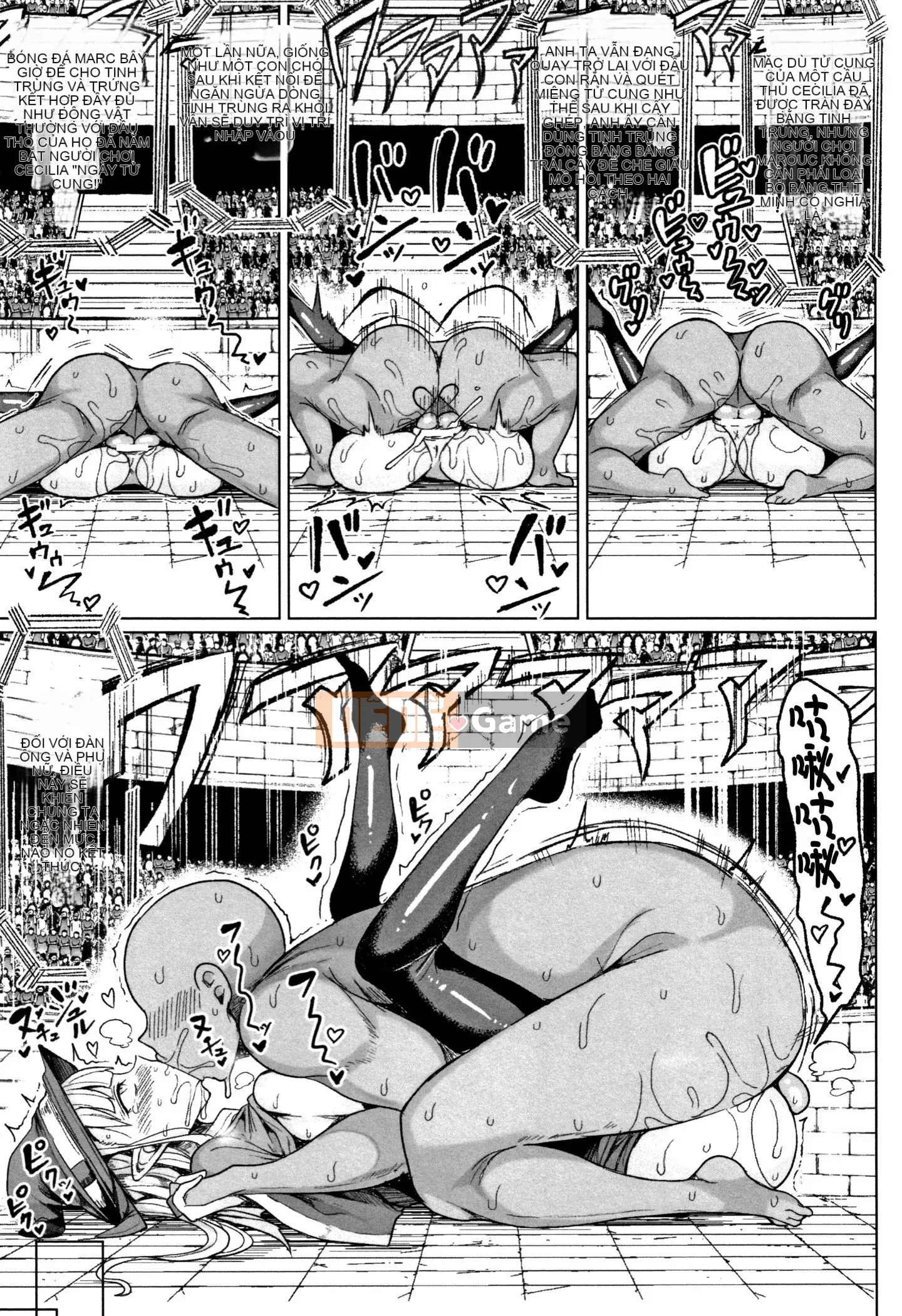 [Ten Yi Tong Document Bong Han][Motsuaki] Cảm giác giao hợp thực sự tốt