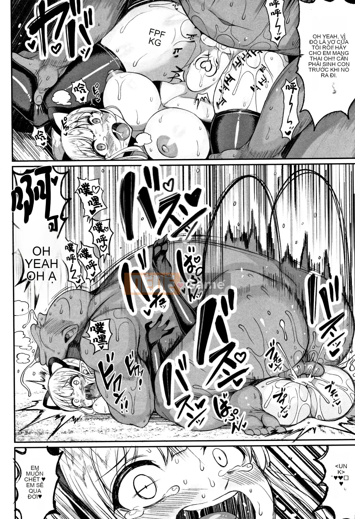 [Ten Yi Tong Document Bong Han][Motsuaki] Cảm giác giao hợp thực sự tốt