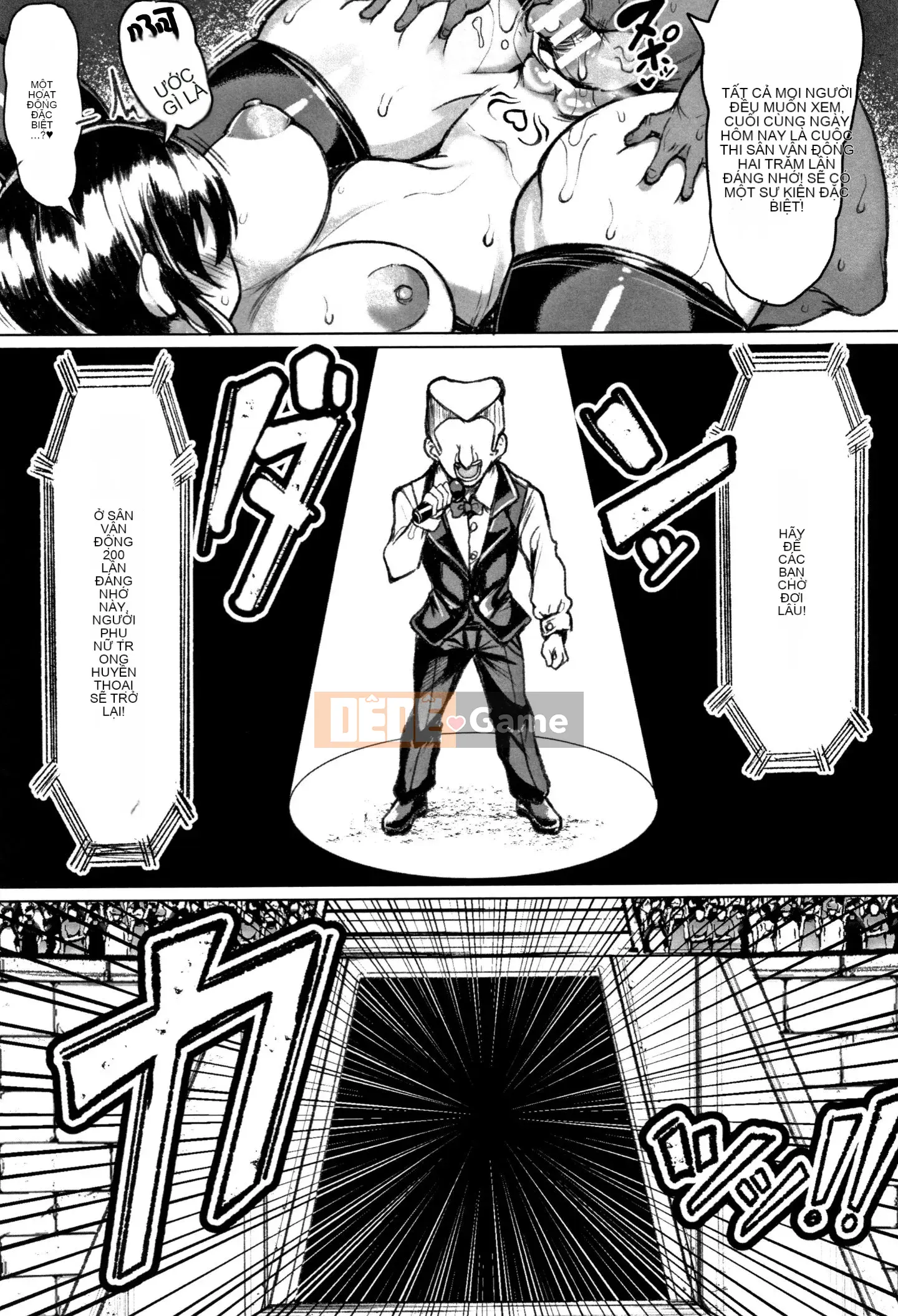 [Ten Yi Tong Document Bong Han][Motsuaki] Cảm giác giao hợp thực sự tốt