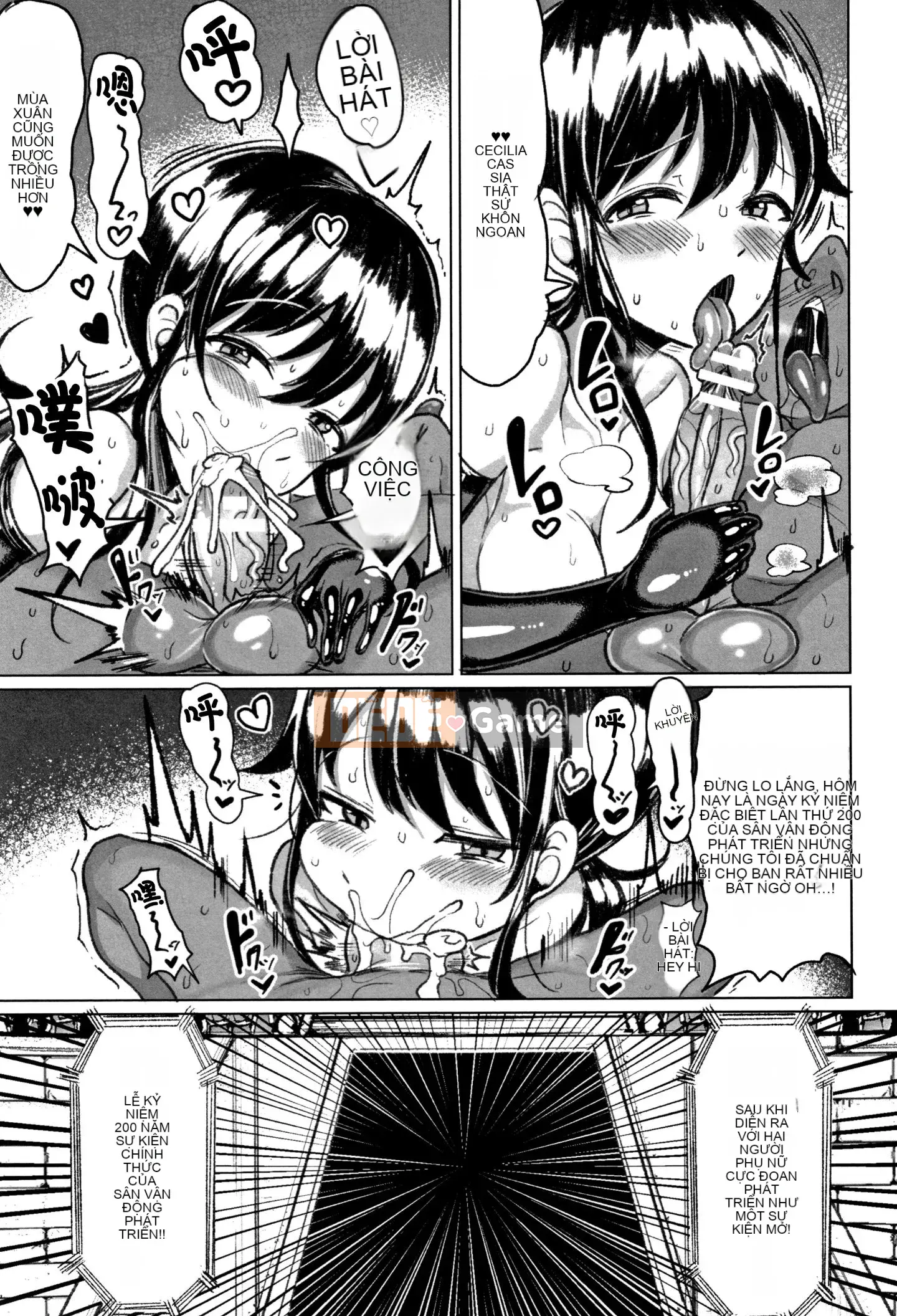 [Ten Yi Tong Document Bong Han][Motsuaki] Cảm giác giao hợp thực sự tốt