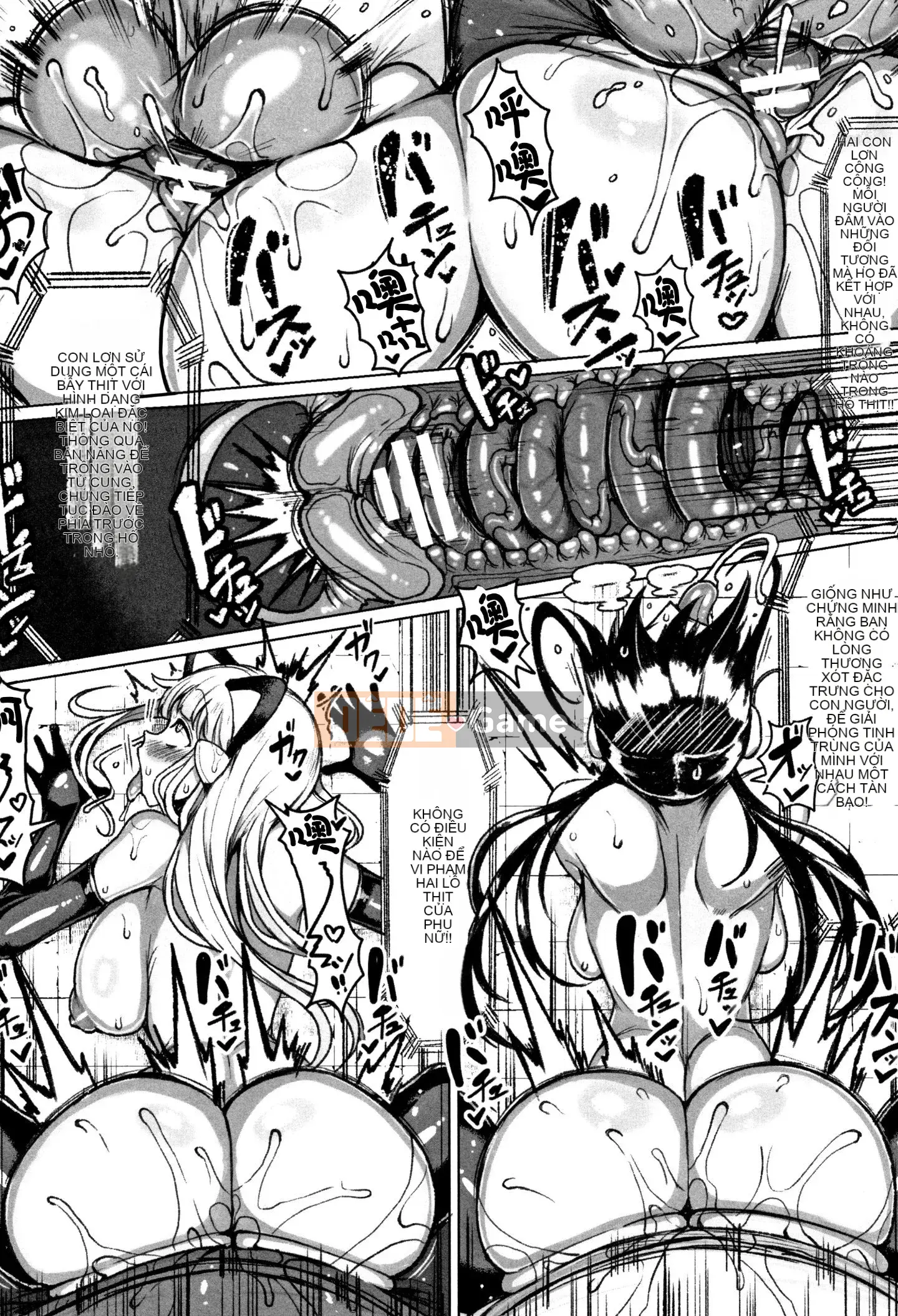 [Ten Yi Tong Document Bong Han][Motsuaki] Cảm giác giao hợp thực sự tốt