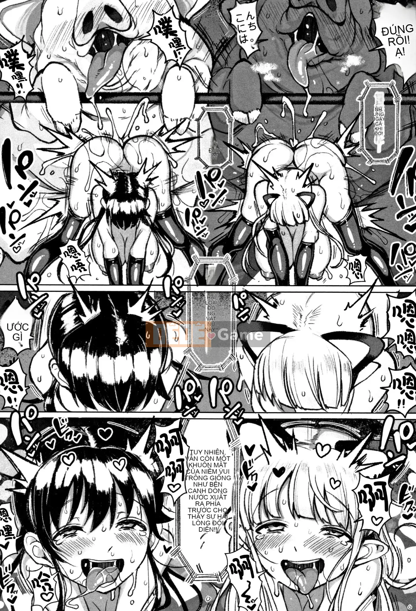 [Ten Yi Tong Document Bong Han][Motsuaki] Cảm giác giao hợp thực sự tốt