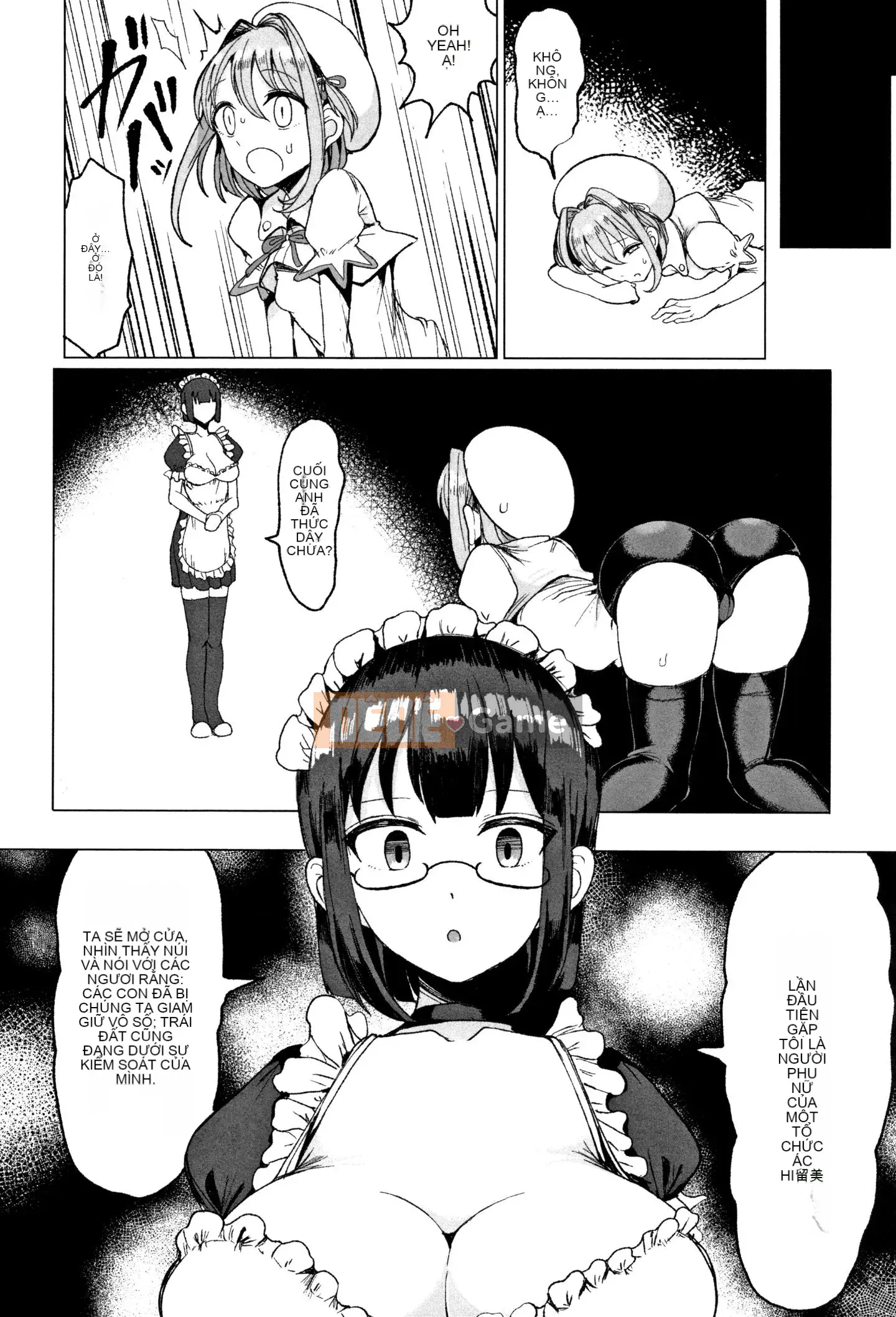 [Ten Yi Tong Document Bong Han][Motsuaki] Cảm giác giao hợp thực sự tốt