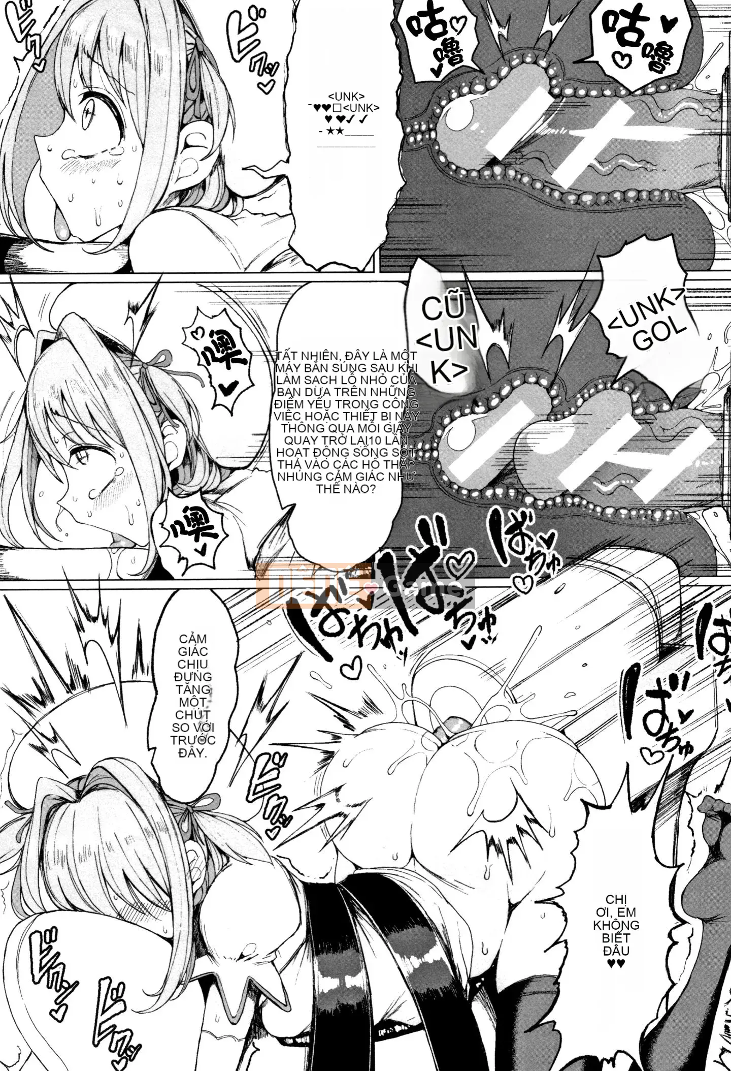 [Ten Yi Tong Document Bong Han][Motsuaki] Cảm giác giao hợp thực sự tốt