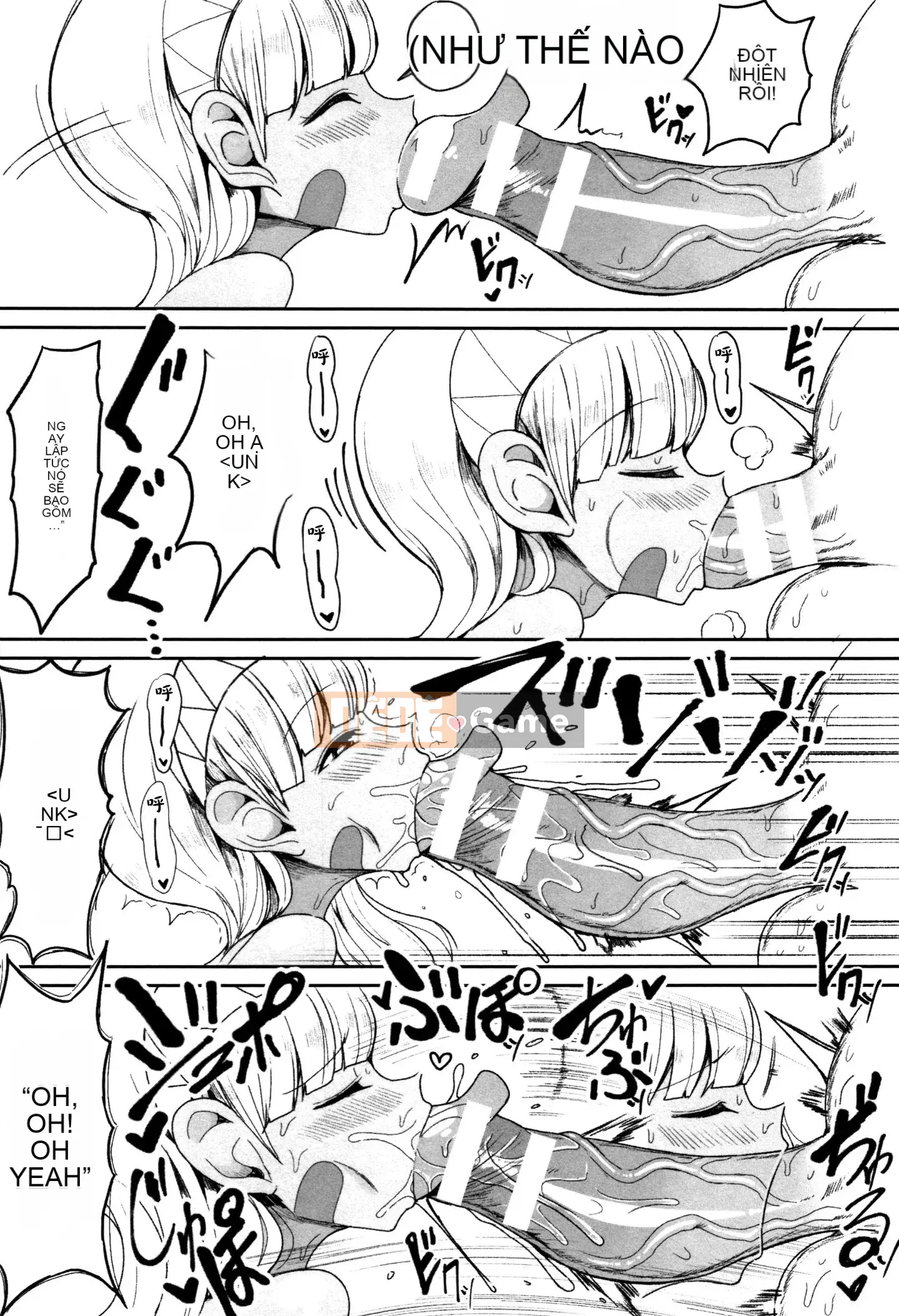 [Ten Yi Tong Document Bong Han][Motsuaki] Cảm giác giao hợp thực sự tốt