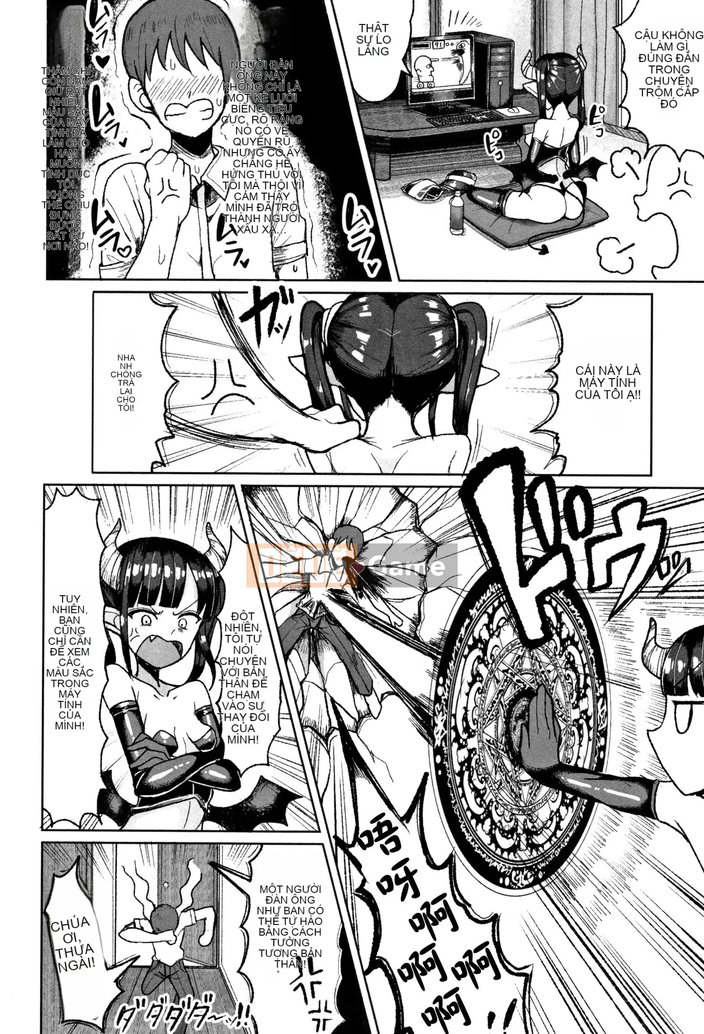 [Ten Yi Tong Document Bong Han][Motsuaki] Cảm giác giao hợp thực sự tốt