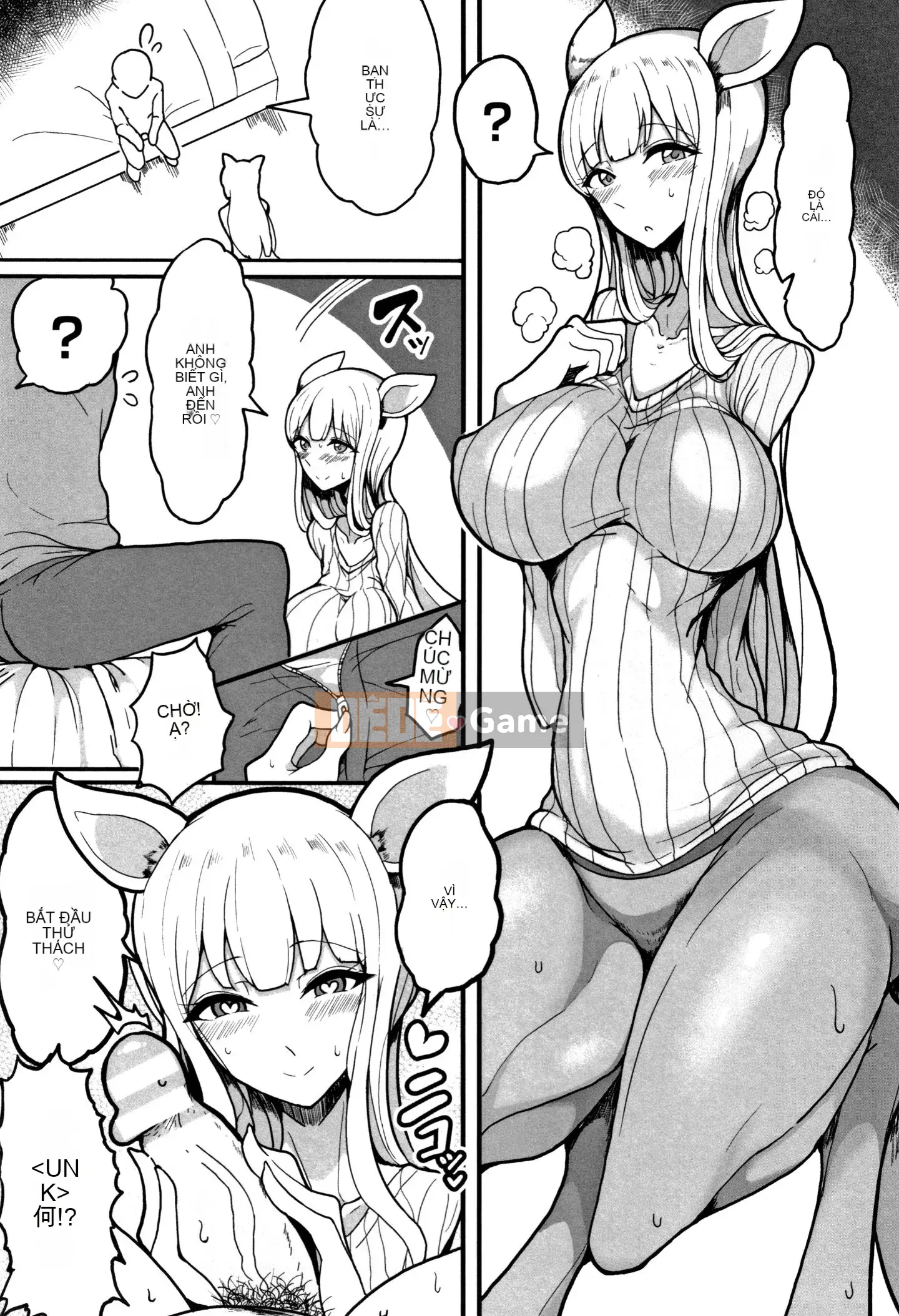 [Ten Yi Tong Document Bong Han][Motsuaki] Cảm giác giao hợp thực sự tốt