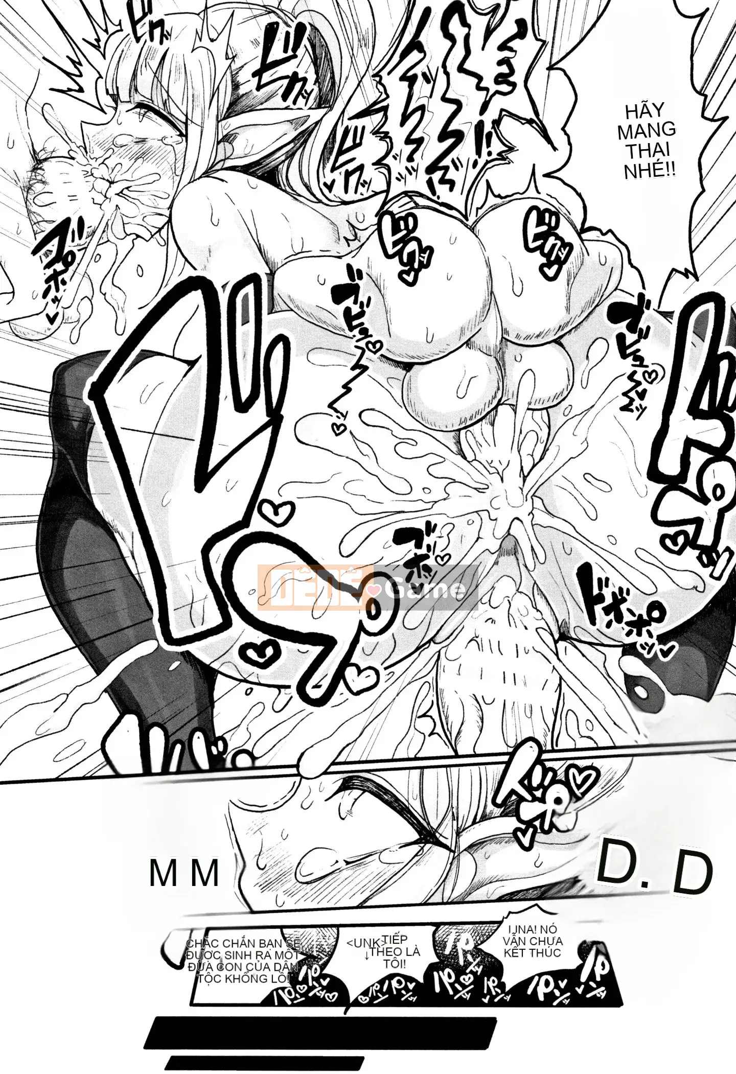 [Ten Yi Tong Document Bong Han][Motsuaki] Cảm giác giao hợp thực sự tốt