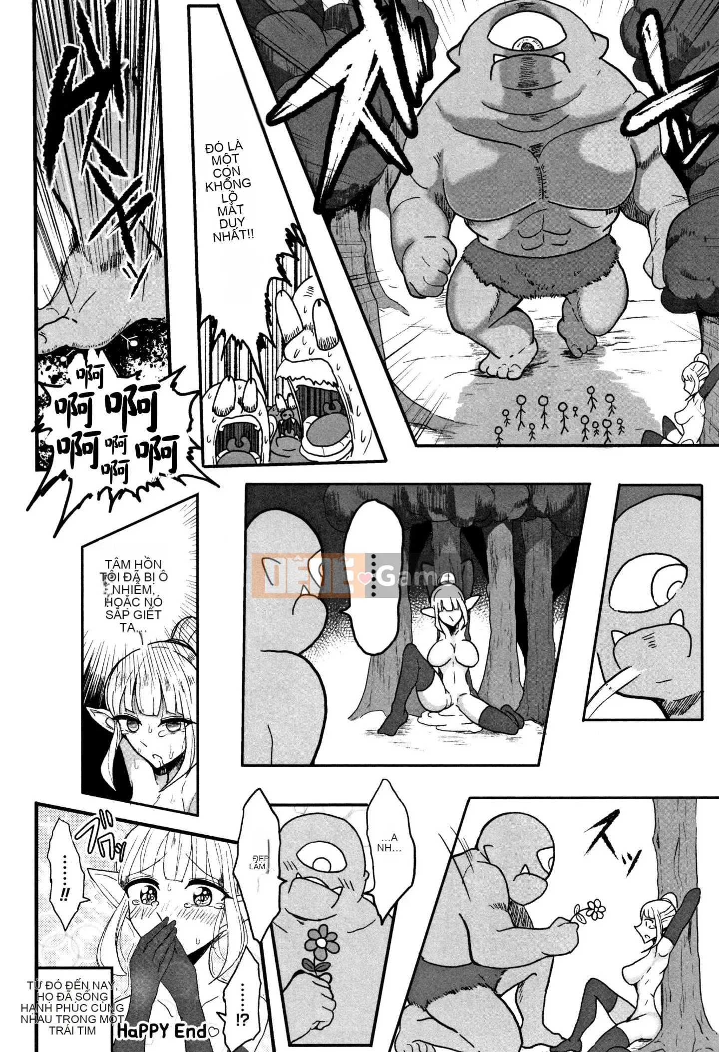 [Ten Yi Tong Document Bong Han][Motsuaki] Cảm giác giao hợp thực sự tốt