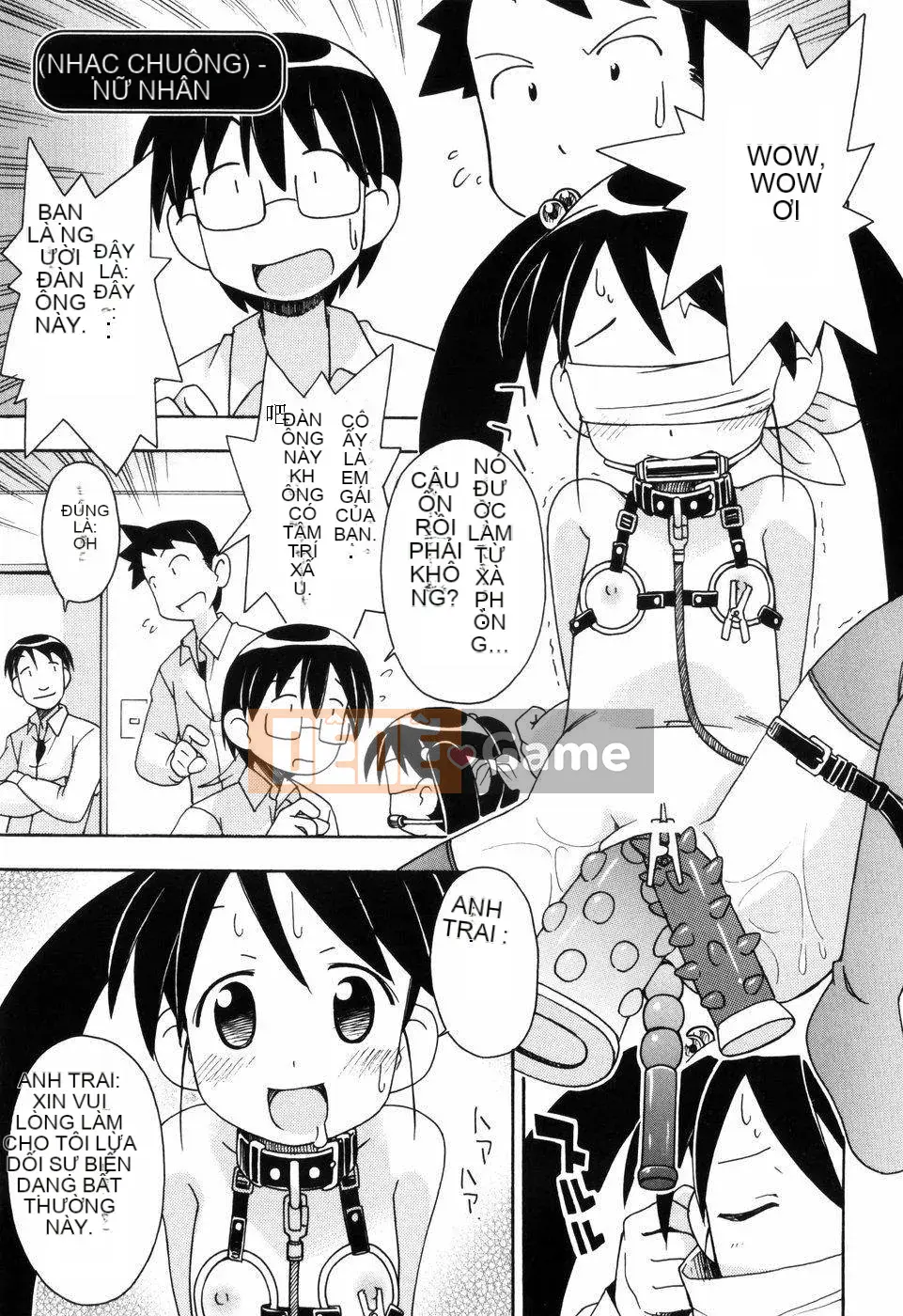 [Đua ngựa thiêu đốt][Miyahara Mimi Kaki] Naked biwa