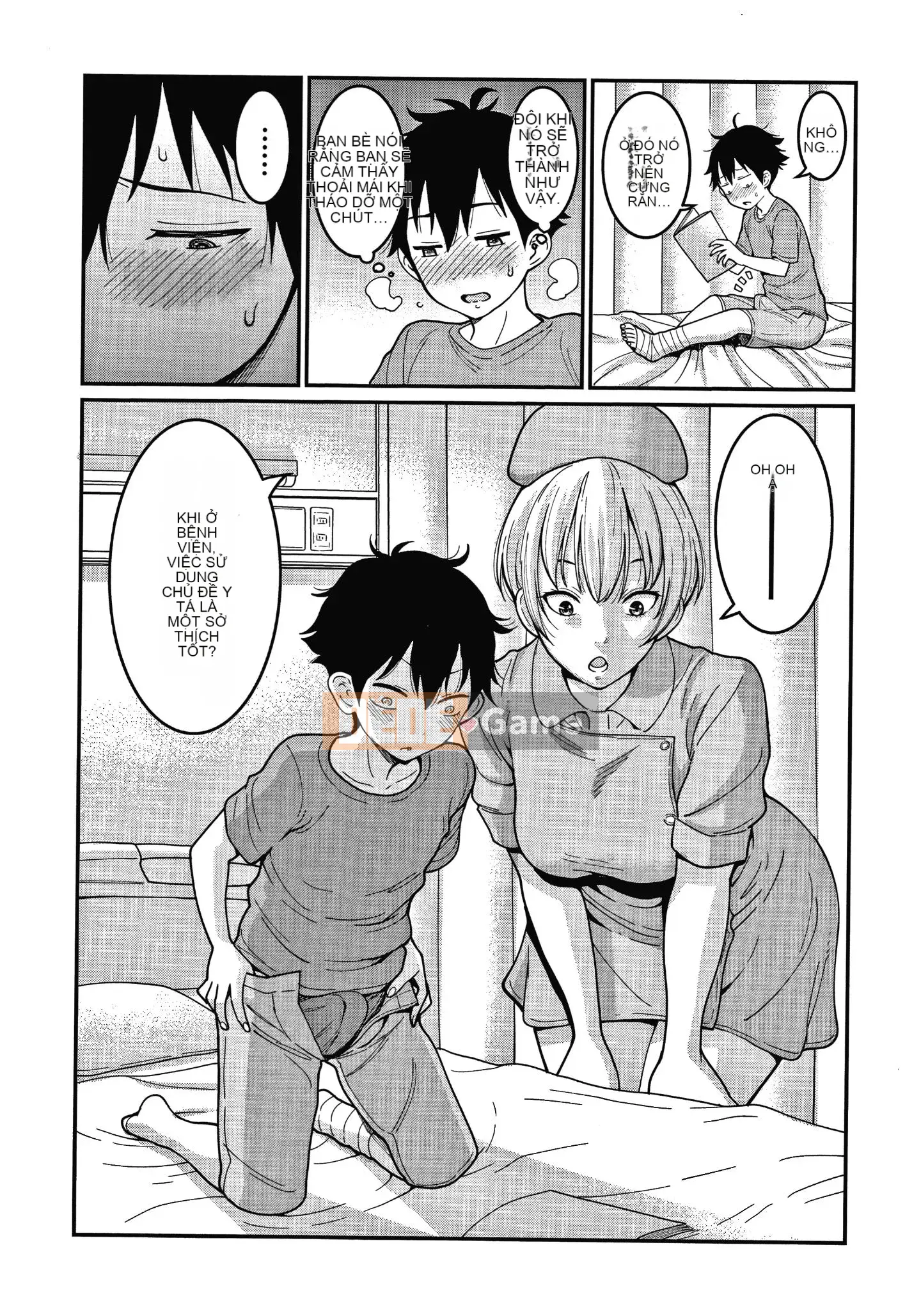 [Ten-yi-tsu tài liệu trâu][Agata] Một shota phường 24:00 cuộc sống hậu cung