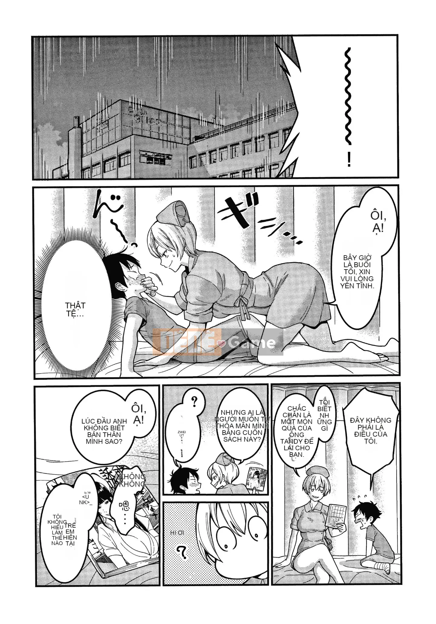 [Ten-yi-tsu tài liệu trâu][Agata] Một shota phường 24:00 cuộc sống hậu cung