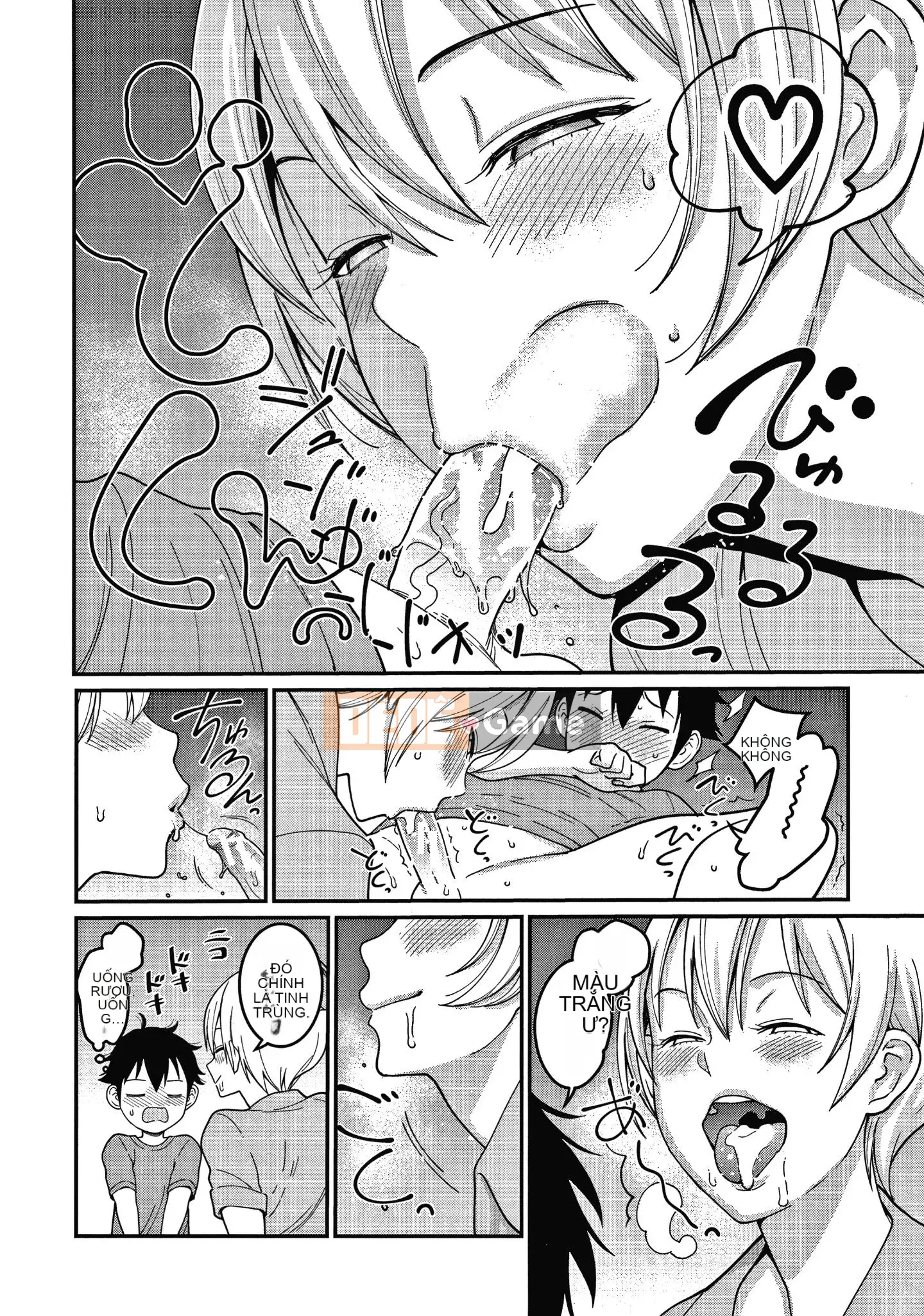 [Ten-yi-tsu tài liệu trâu][Agata] Một shota phường 24:00 cuộc sống hậu cung