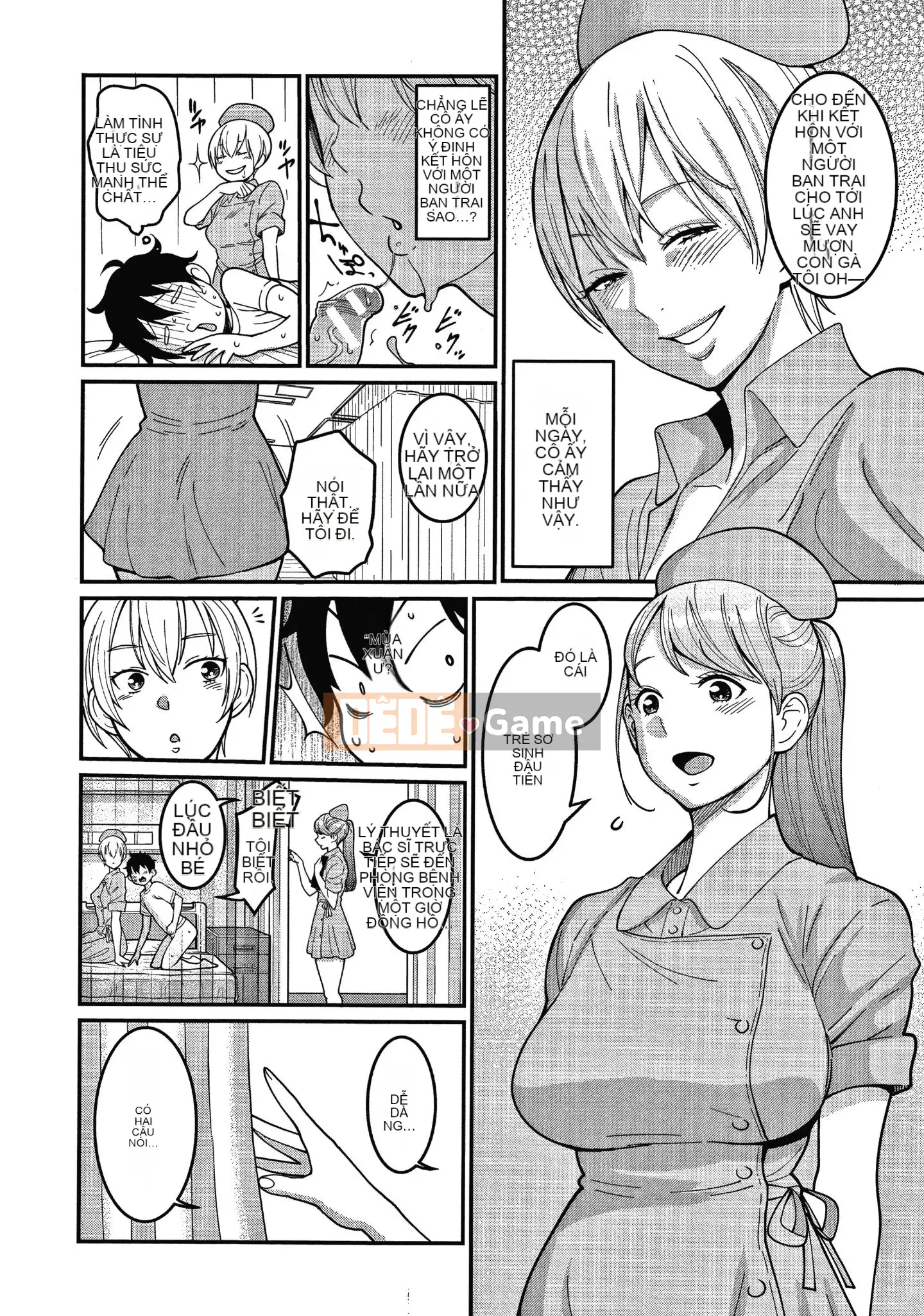 [Ten-yi-tsu tài liệu trâu][Agata] Một shota phường 24:00 cuộc sống hậu cung