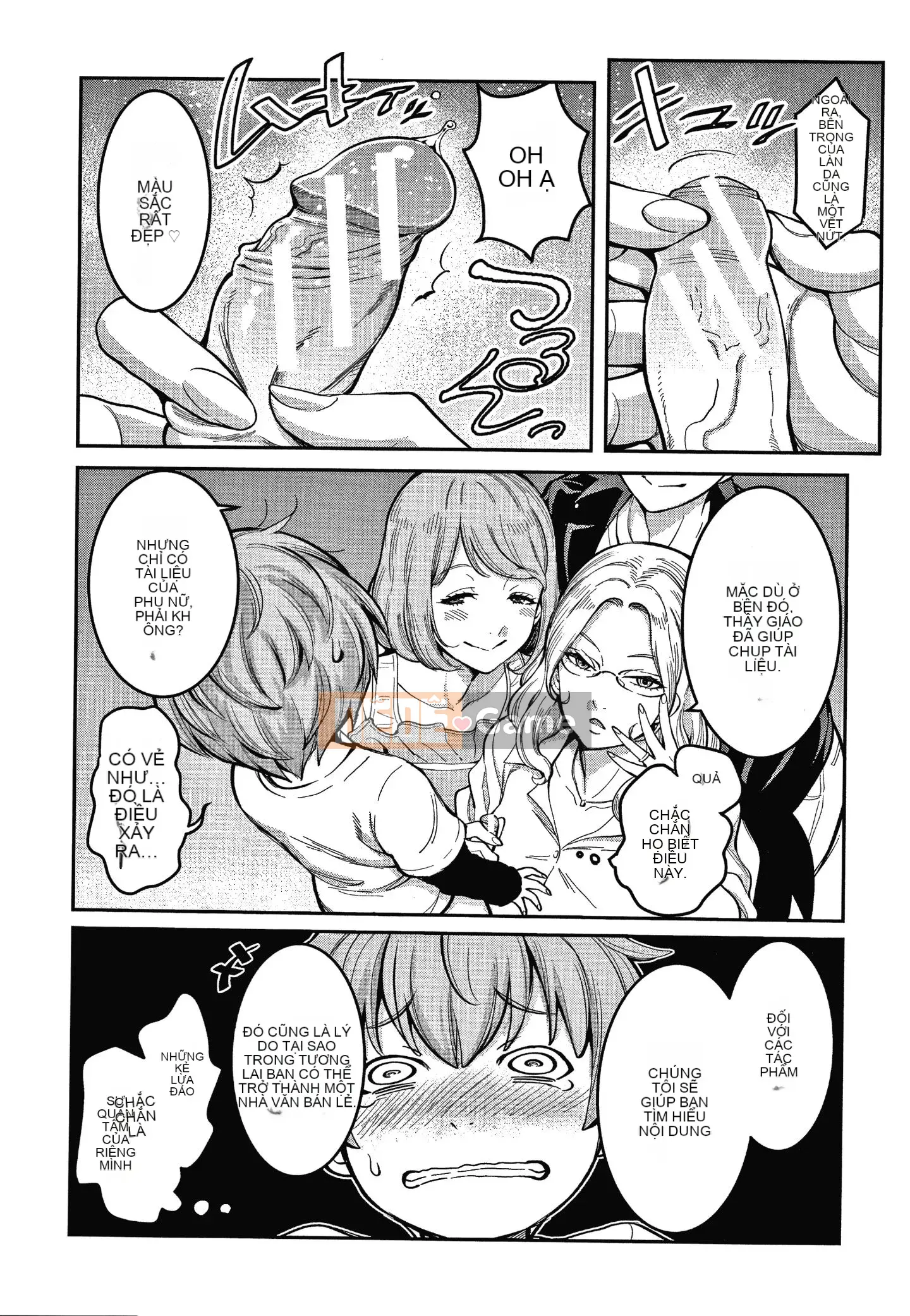 [Ten-yi-tsu tài liệu trâu][Agata] Một shota phường 24:00 cuộc sống hậu cung