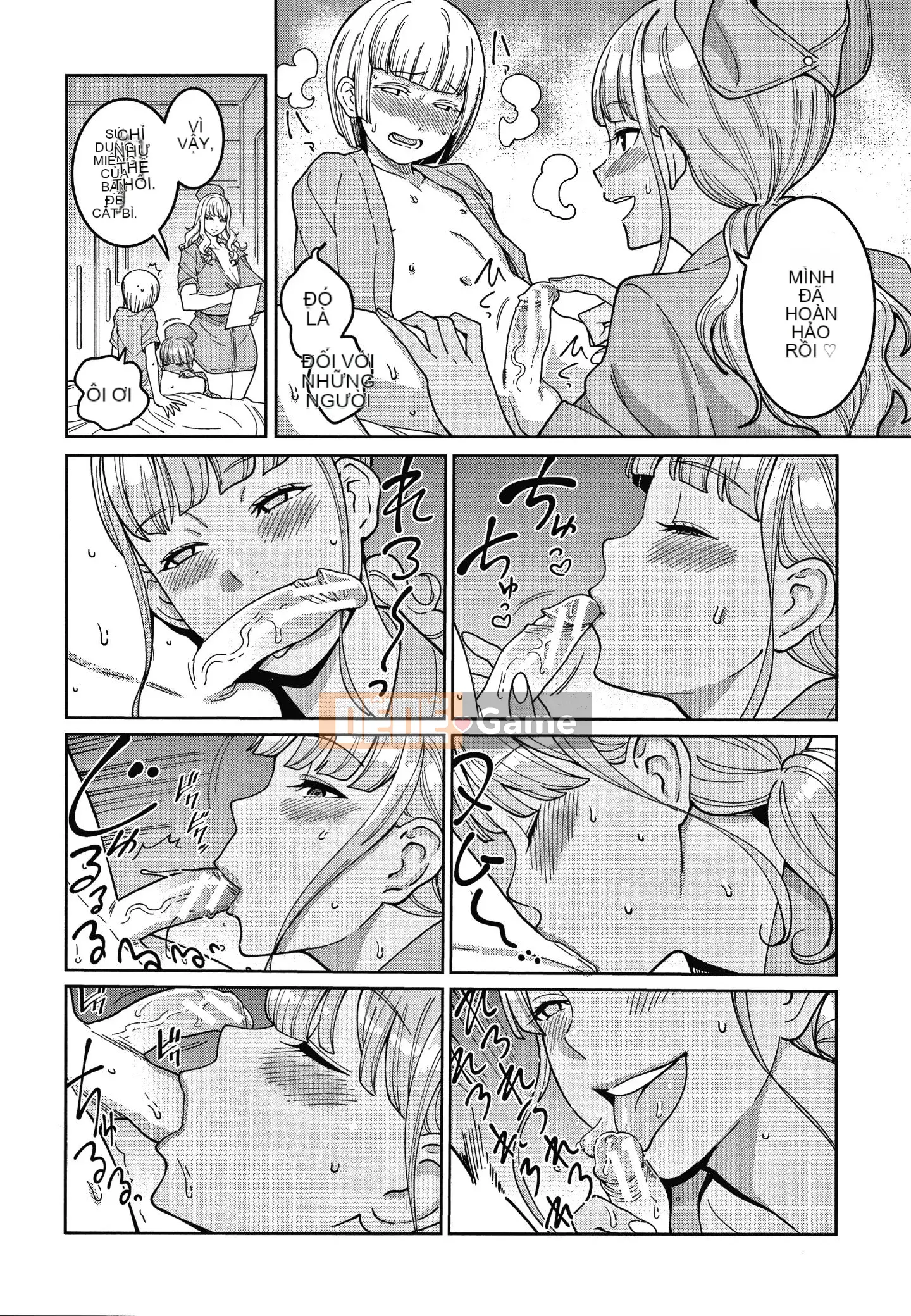 [Ten-yi-tsu tài liệu trâu][Agata] Một shota phường 24:00 cuộc sống hậu cung