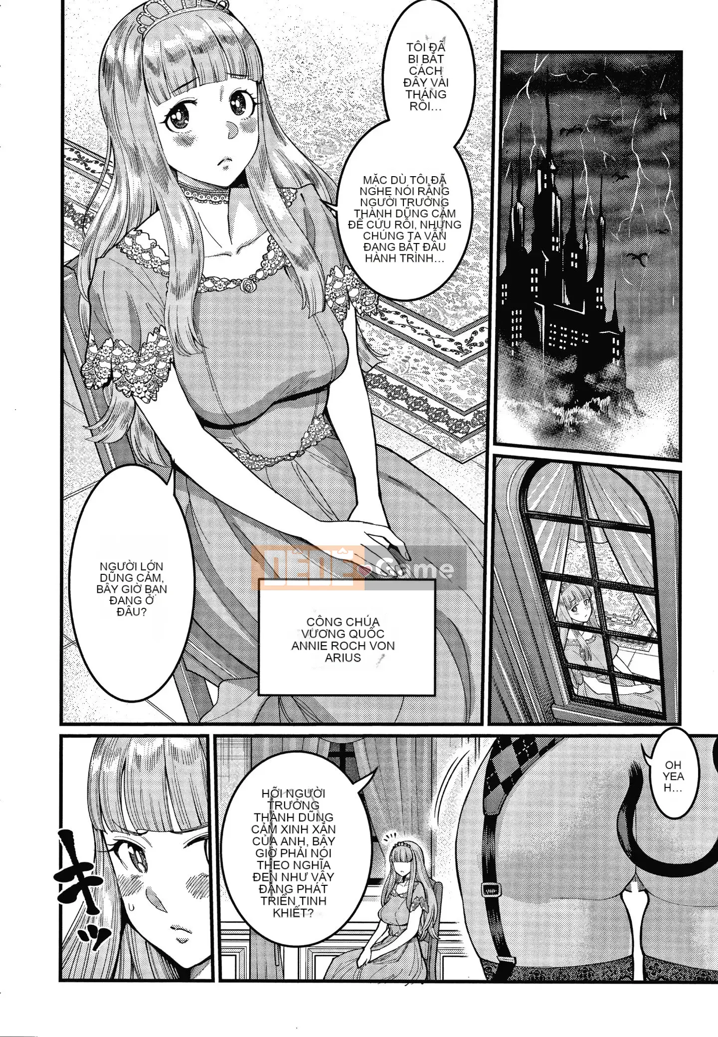 [Ten-yi-tsu tài liệu trâu][Agata] Một shota phường 24:00 cuộc sống hậu cung