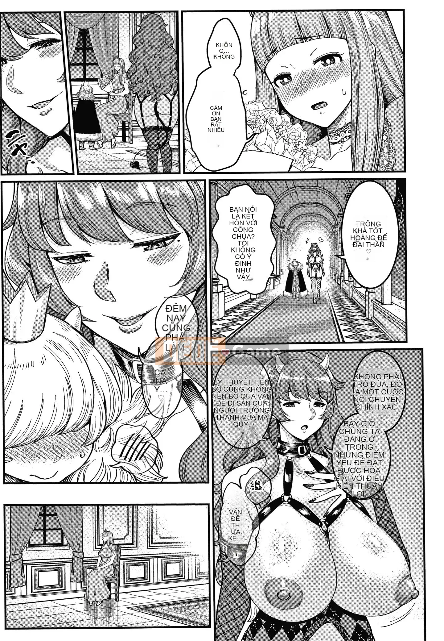 [Ten-yi-tsu tài liệu trâu][Agata] Một shota phường 24:00 cuộc sống hậu cung