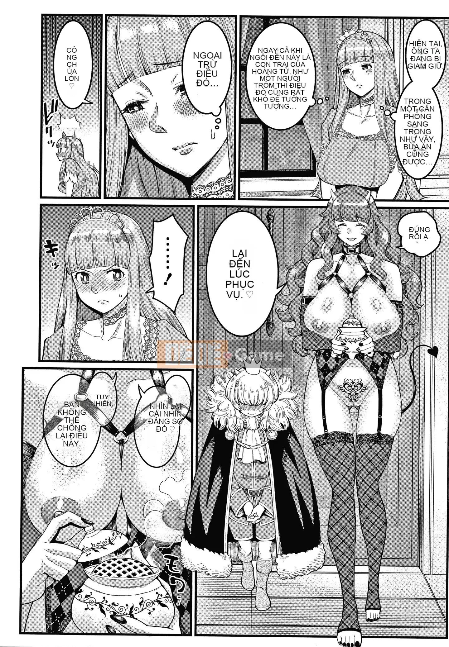 [Ten-yi-tsu tài liệu trâu][Agata] Một shota phường 24:00 cuộc sống hậu cung