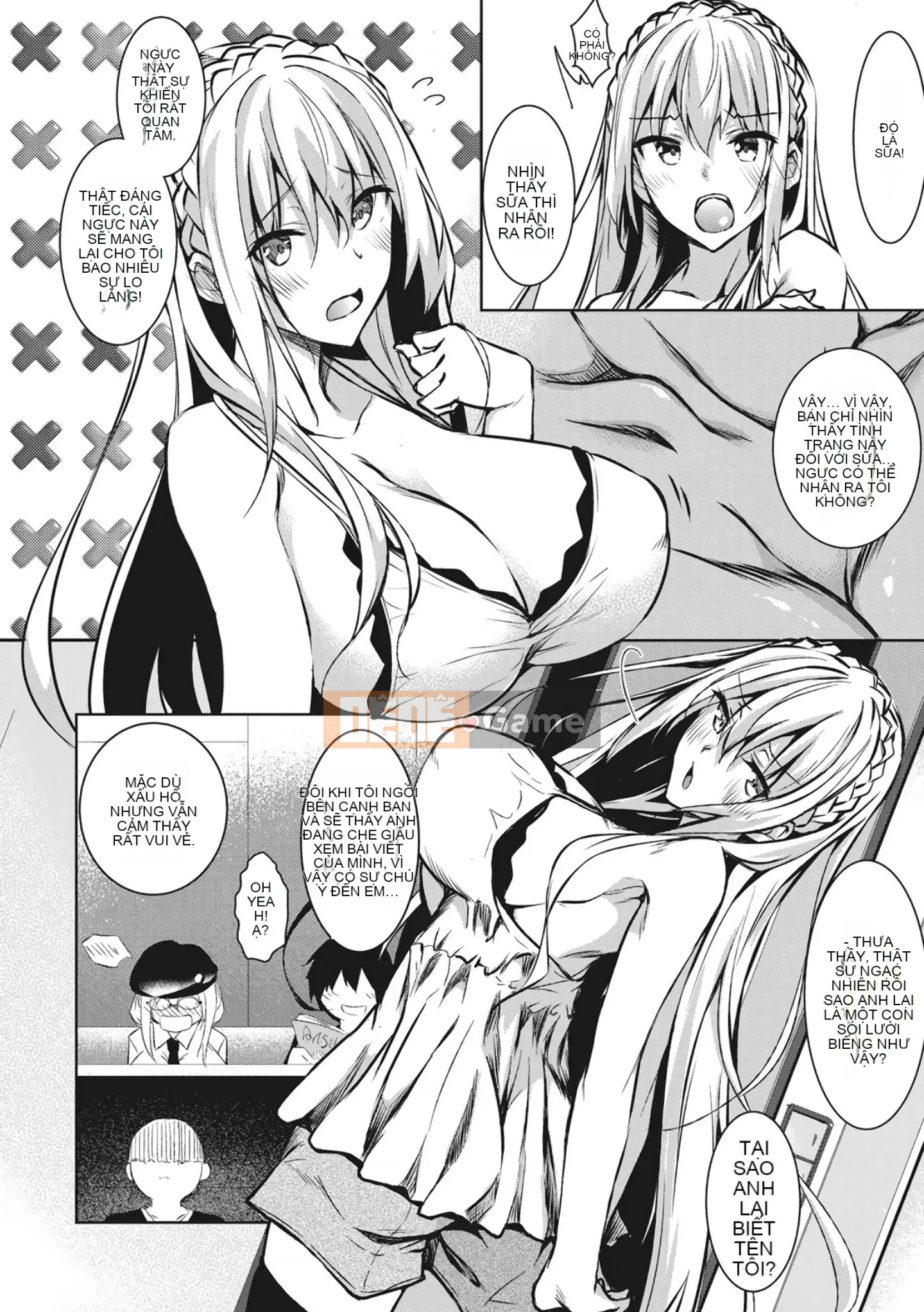 [Han cá nhân hóa người ngoài hành tinh nóng bỏng] [Fukuhachima Naoto] Phủ đầy sữa