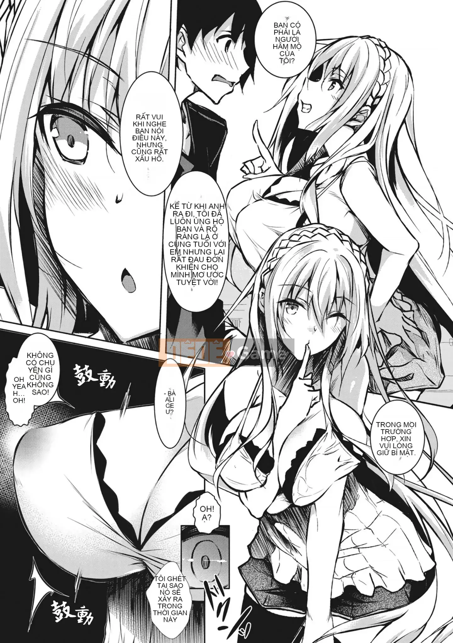 [Han cá nhân hóa người ngoài hành tinh nóng bỏng] [Fukuhachima Naoto] Phủ đầy sữa