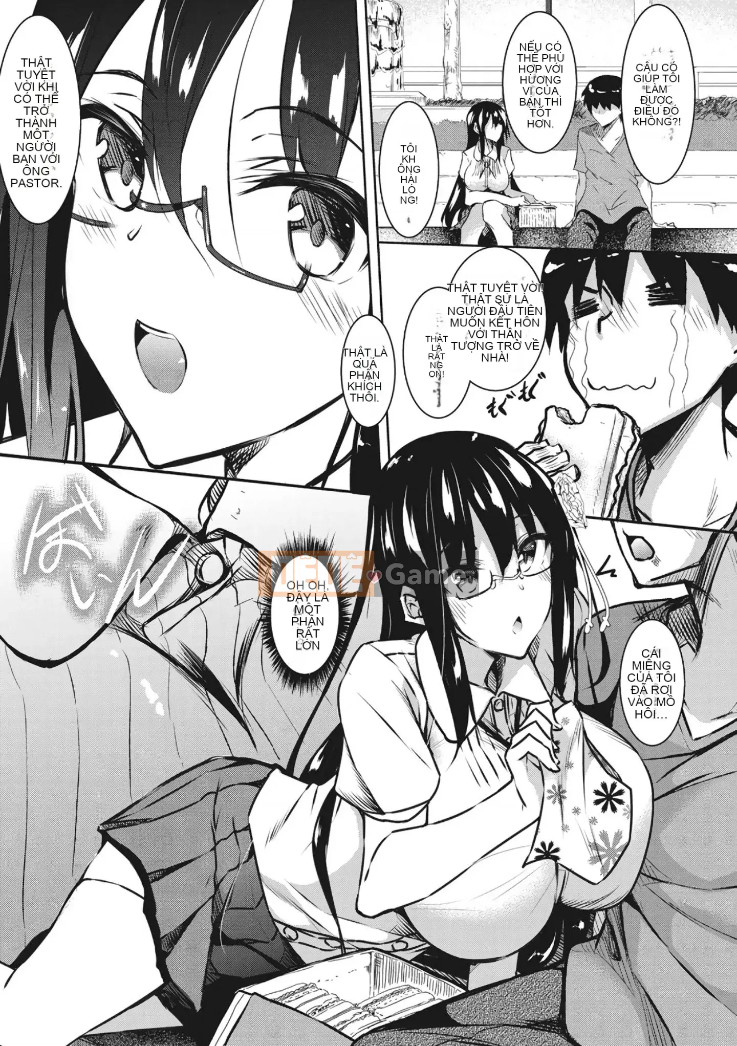 [Han cá nhân hóa người ngoài hành tinh nóng bỏng] [Fukuhachima Naoto] Phủ đầy sữa