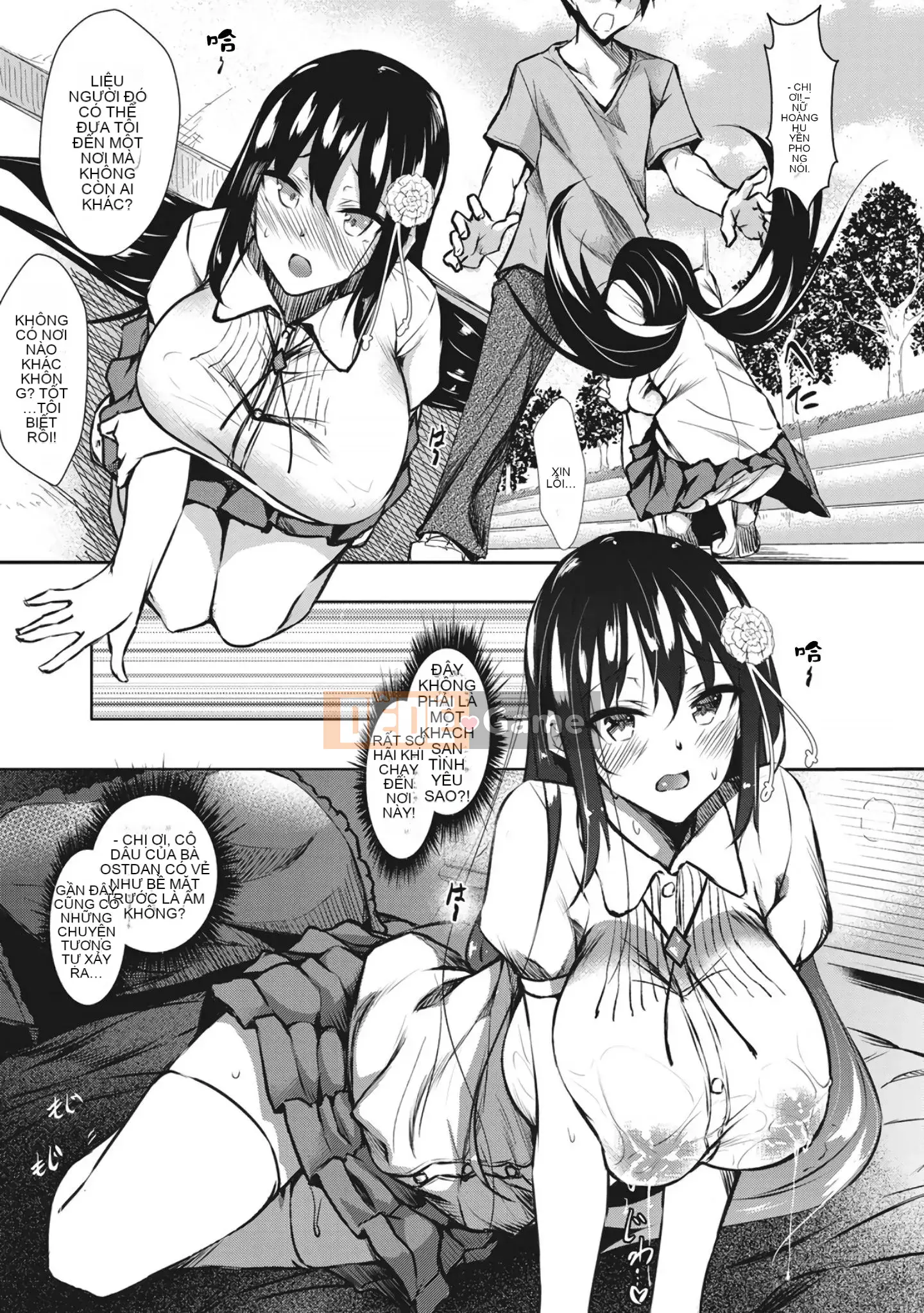 [Han cá nhân hóa người ngoài hành tinh nóng bỏng] [Fukuhachima Naoto] Phủ đầy sữa