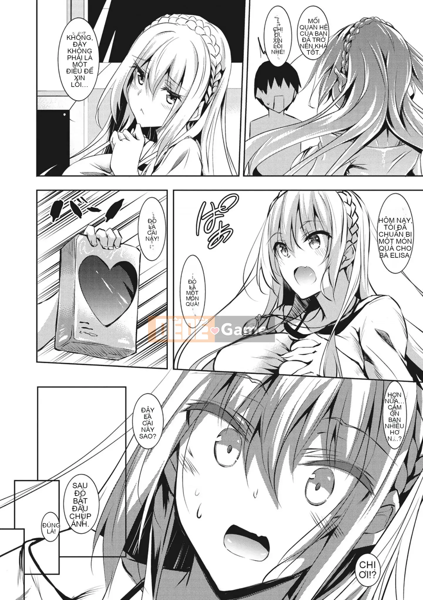 [Han cá nhân hóa người ngoài hành tinh nóng bỏng] [Fukuhachima Naoto] Phủ đầy sữa