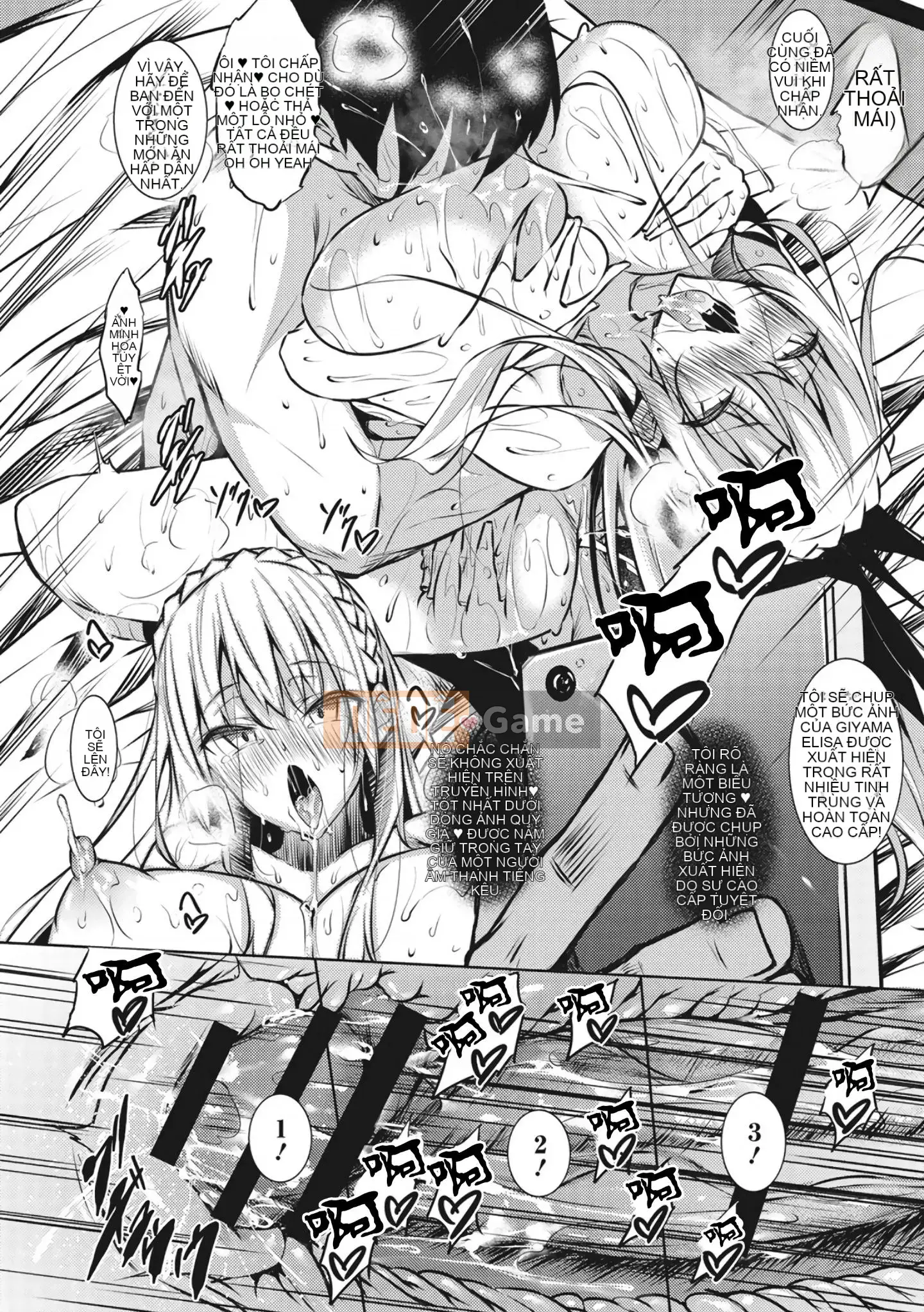 [Han cá nhân hóa người ngoài hành tinh nóng bỏng] [Fukuhachima Naoto] Phủ đầy sữa