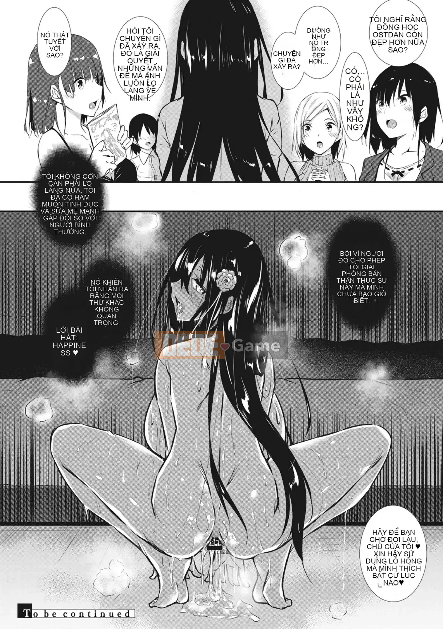 [Han cá nhân hóa người ngoài hành tinh nóng bỏng] [Fukuhachima Naoto] Phủ đầy sữa