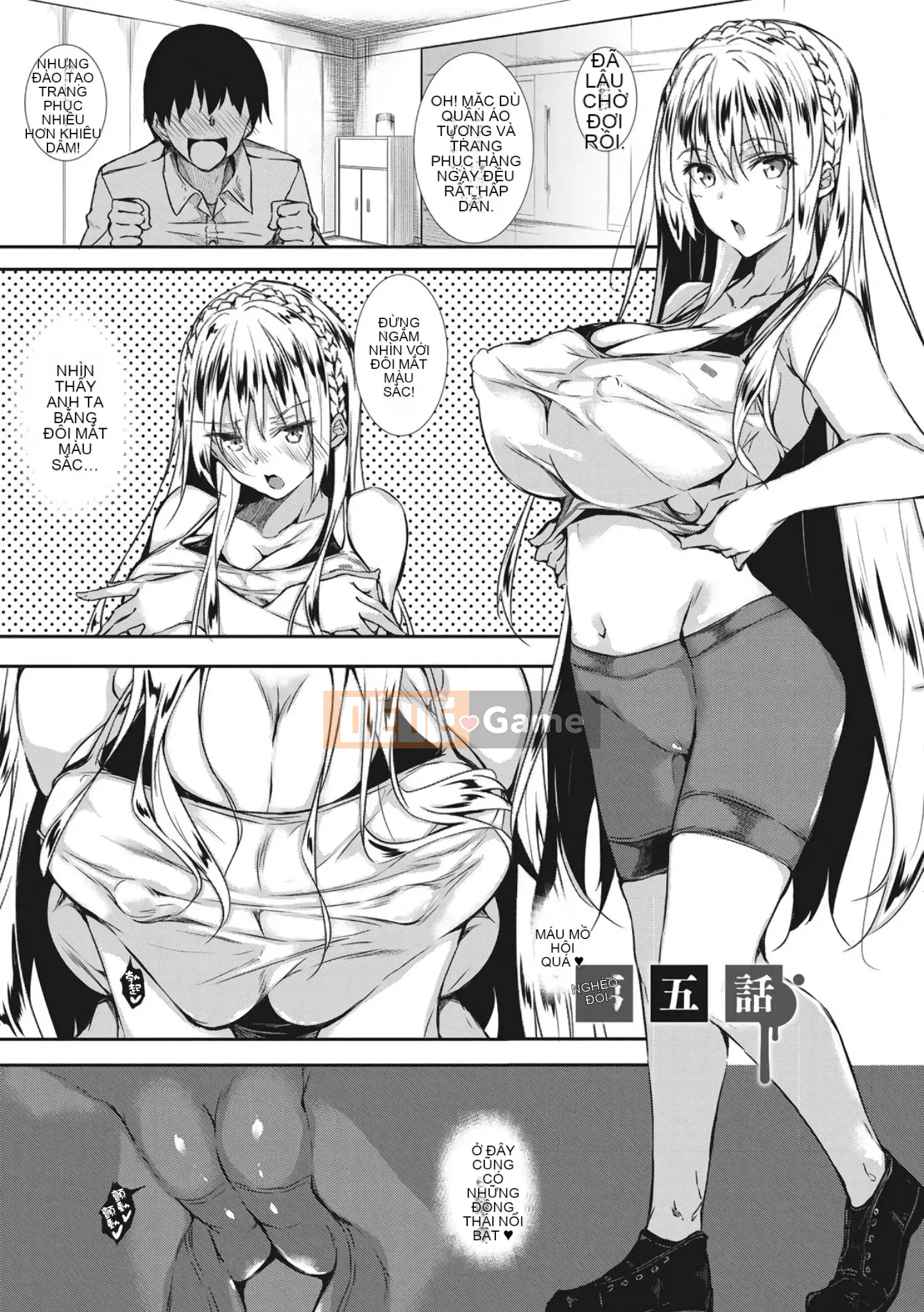 [Han cá nhân hóa người ngoài hành tinh nóng bỏng] [Fukuhachima Naoto] Phủ đầy sữa