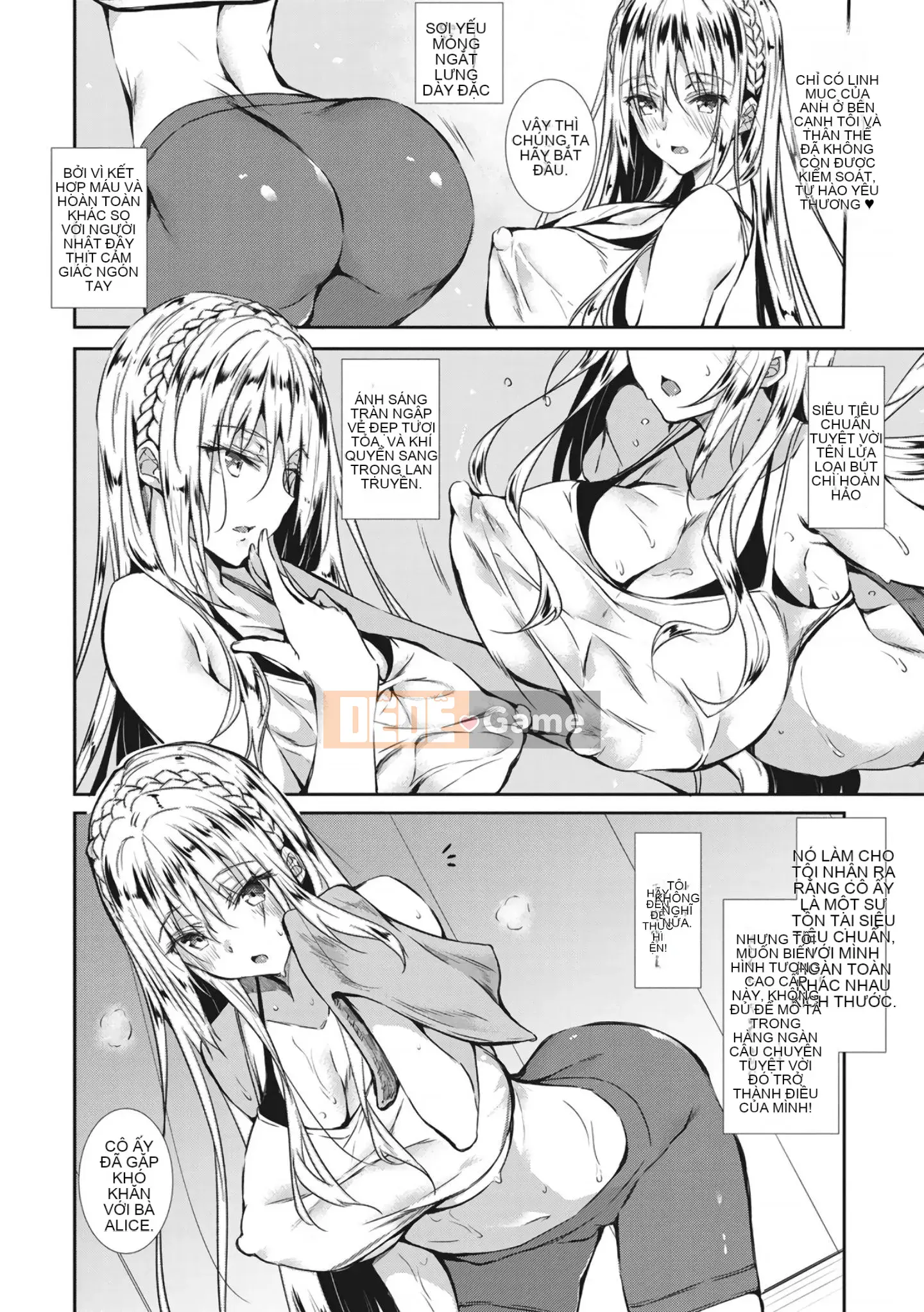 [Han cá nhân hóa người ngoài hành tinh nóng bỏng] [Fukuhachima Naoto] Phủ đầy sữa