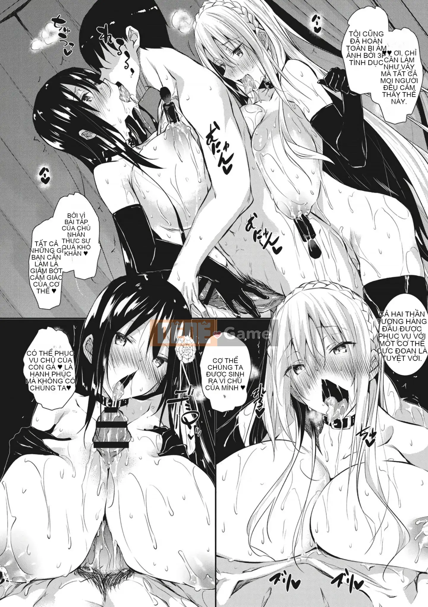 [Han cá nhân hóa người ngoài hành tinh nóng bỏng] [Fukuhachima Naoto] Phủ đầy sữa