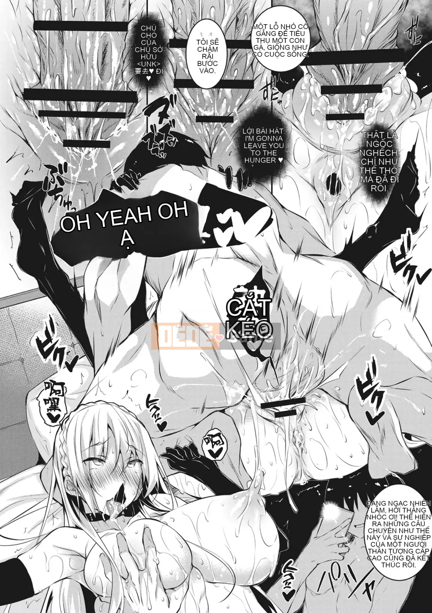 [Han cá nhân hóa người ngoài hành tinh nóng bỏng] [Fukuhachima Naoto] Phủ đầy sữa