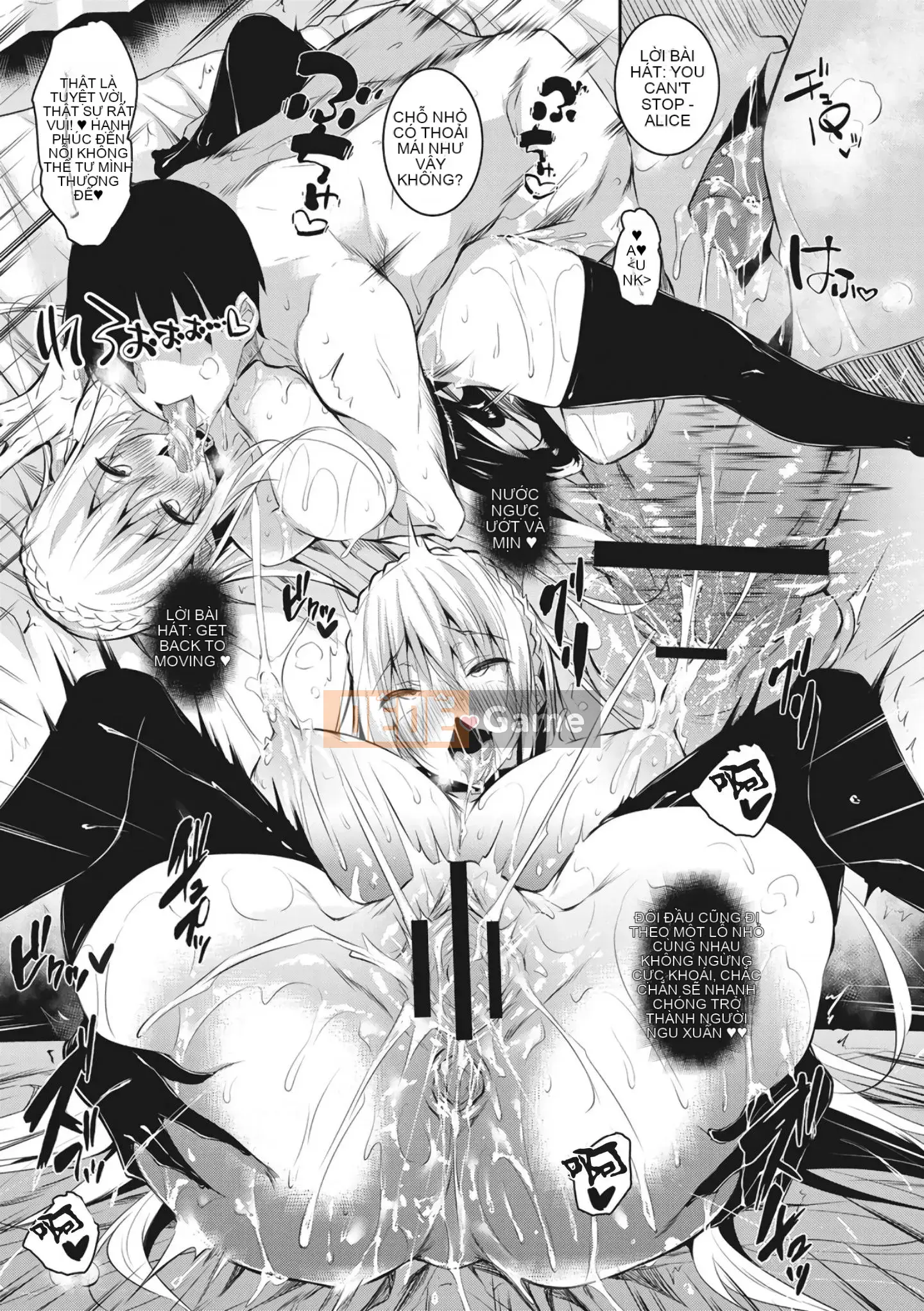 [Han cá nhân hóa người ngoài hành tinh nóng bỏng] [Fukuhachima Naoto] Phủ đầy sữa